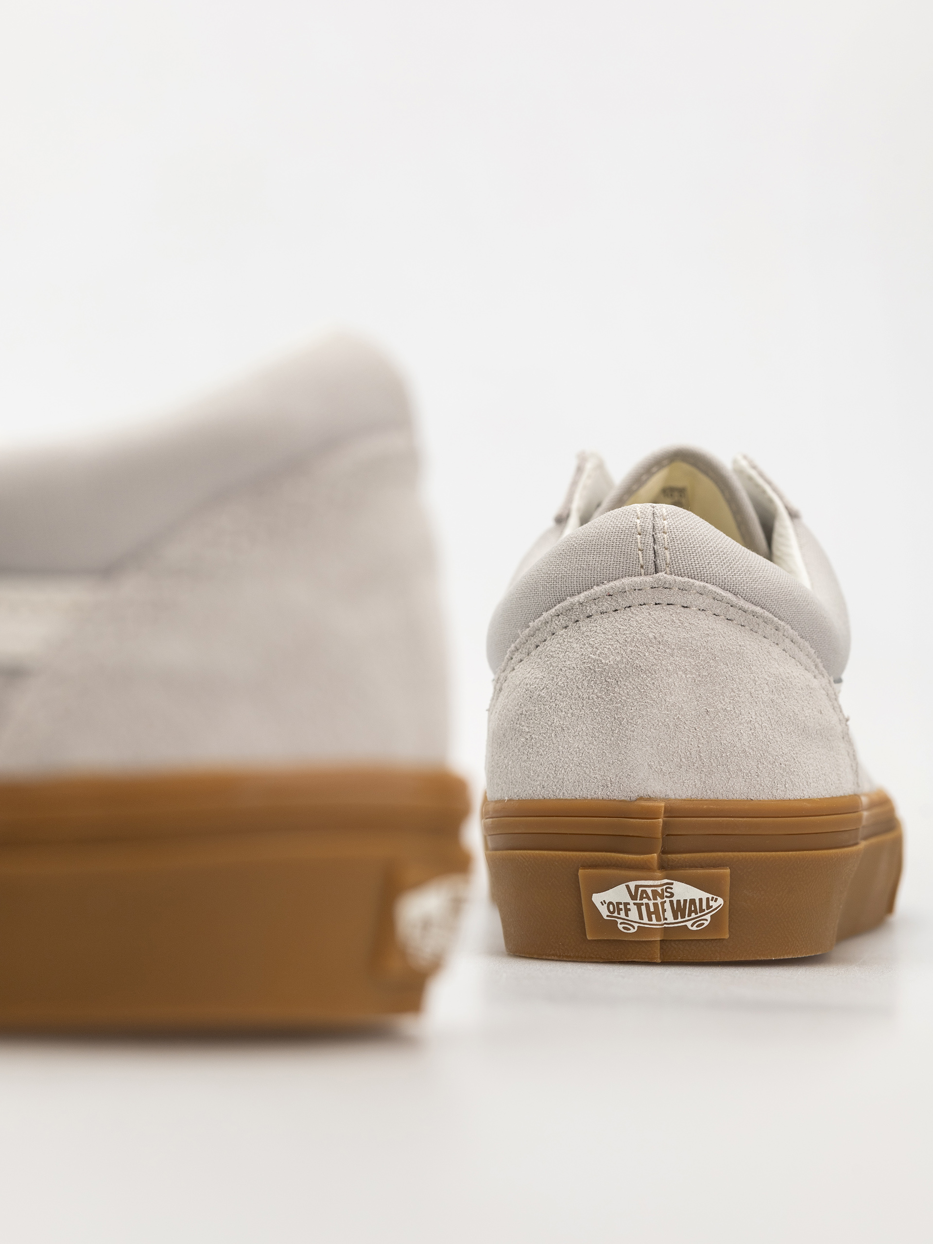 Vans Old Skool Schuhe (gray/gum)