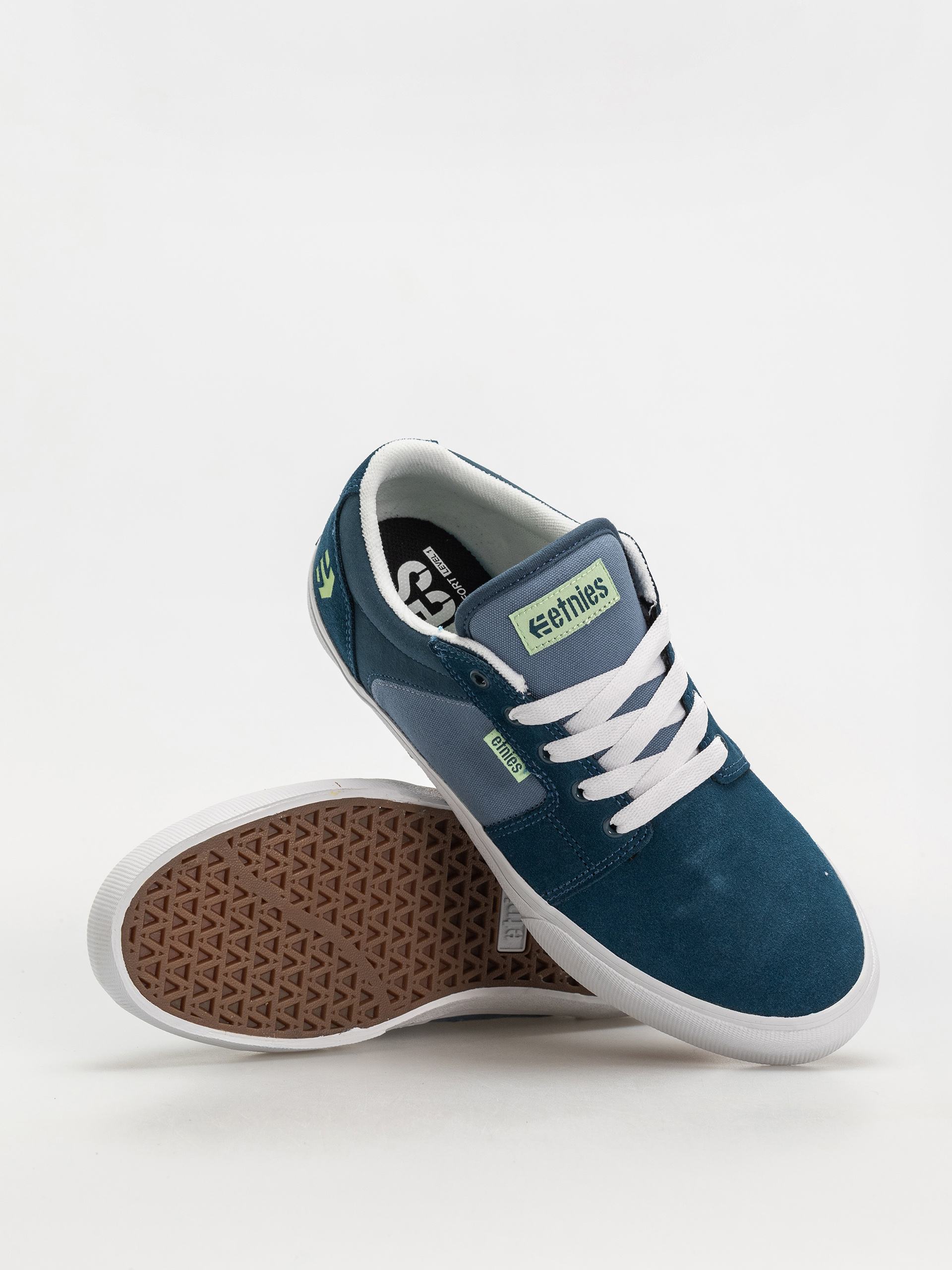 Etnies Barge Ls Shoes (green/blue)