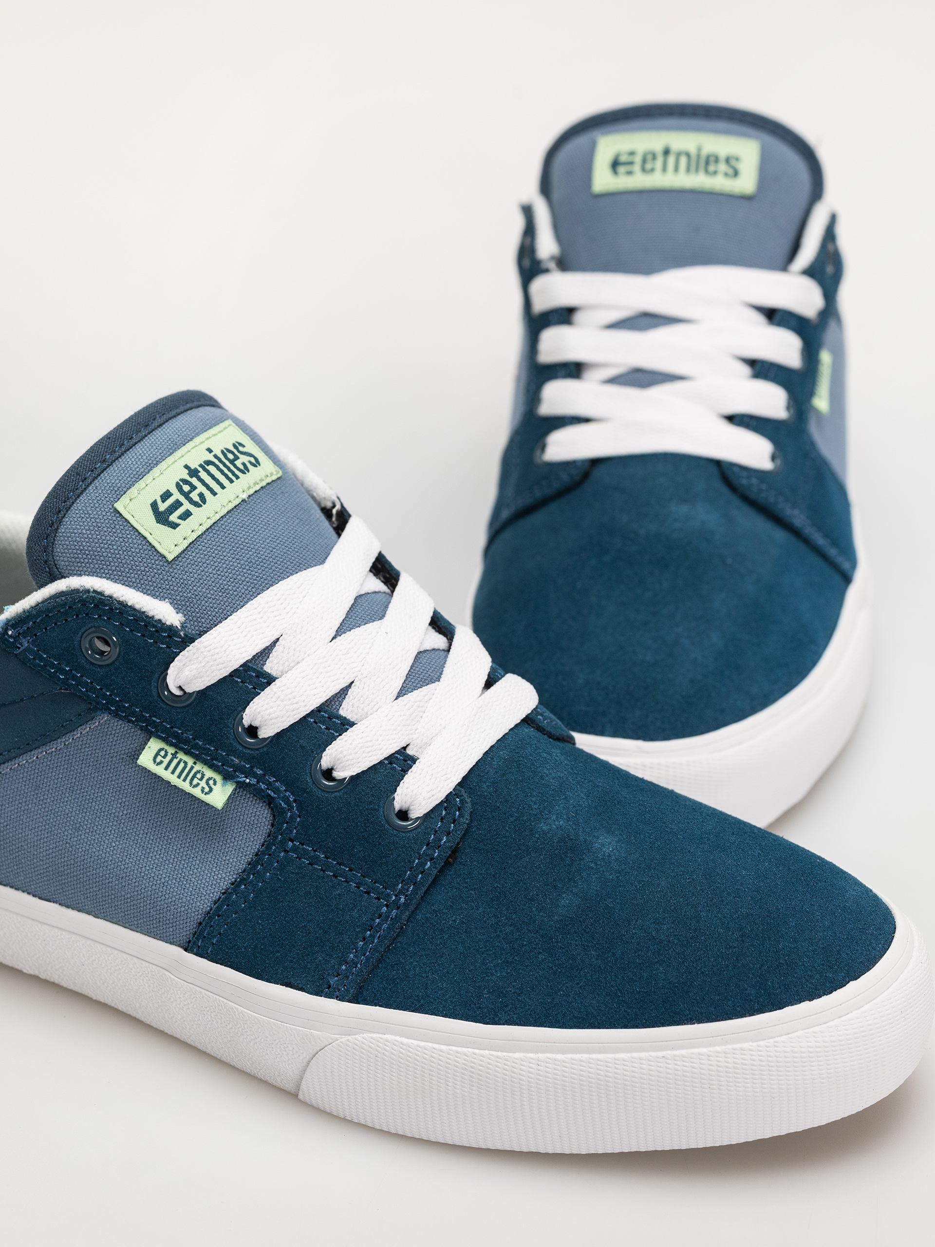Etnies Barge Ls Schuhe (green/blue)