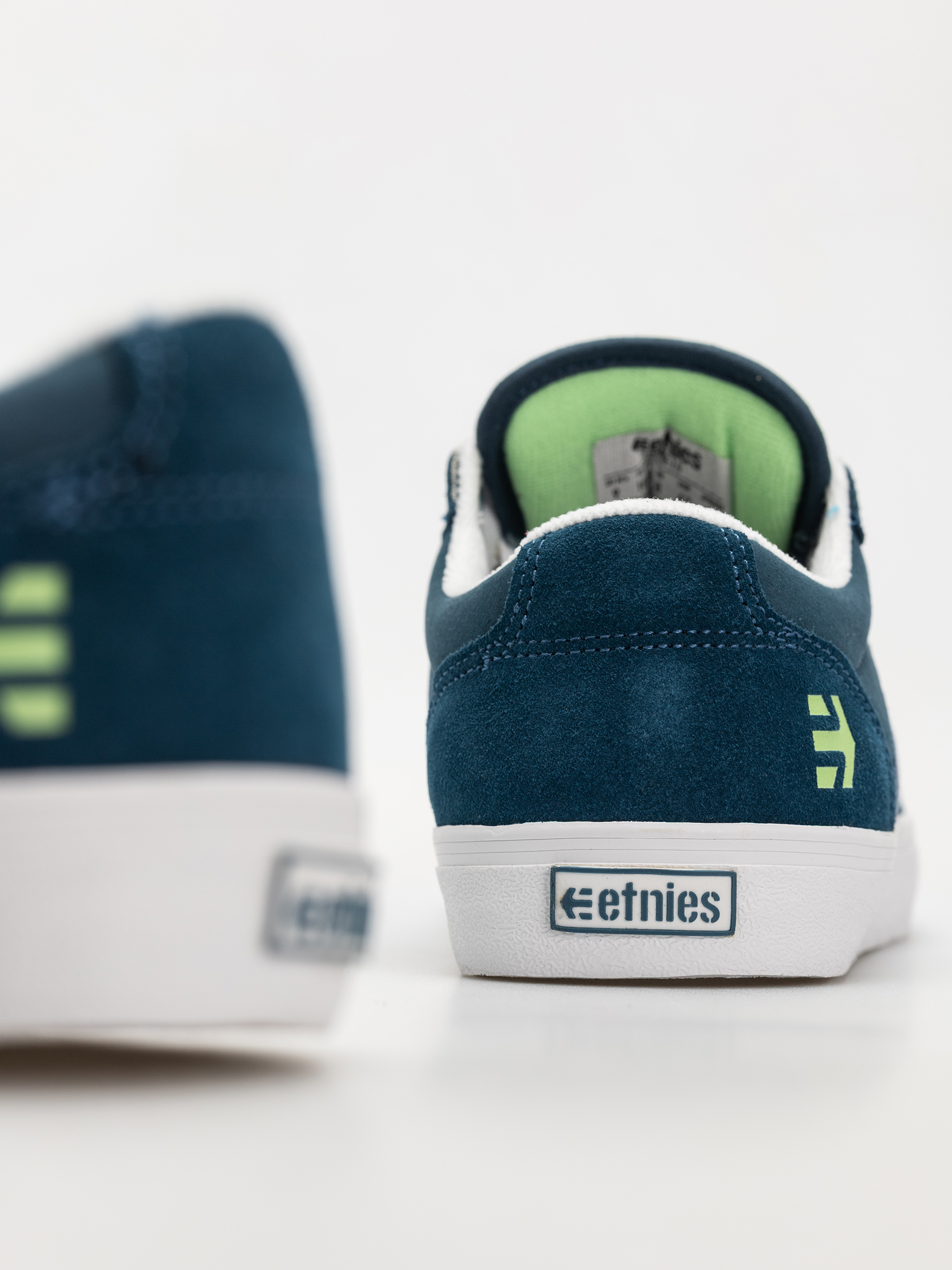 Etnies Barge Ls Schuhe (green/blue)
