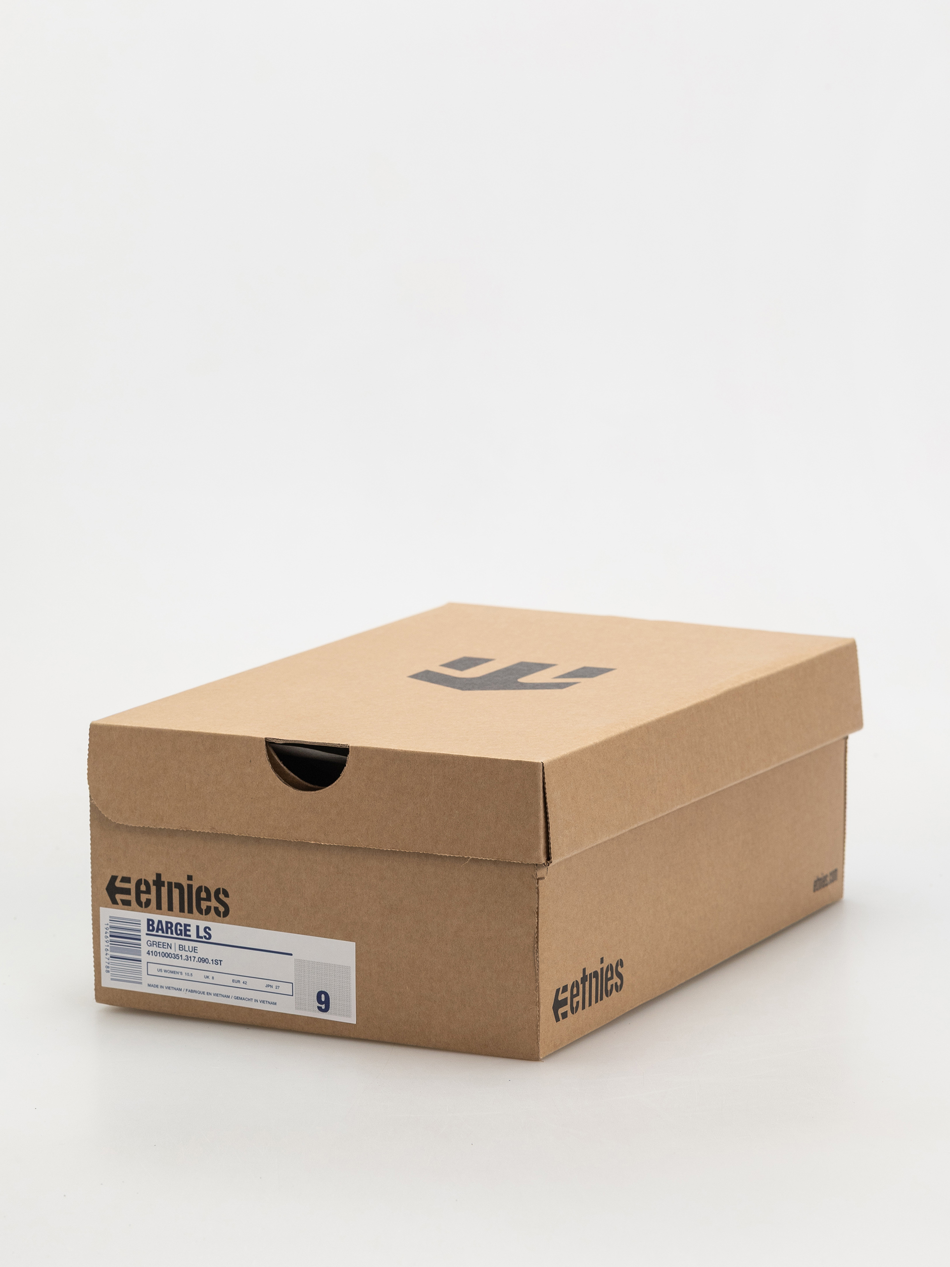 Etnies Barge Ls Shoes (green/blue)