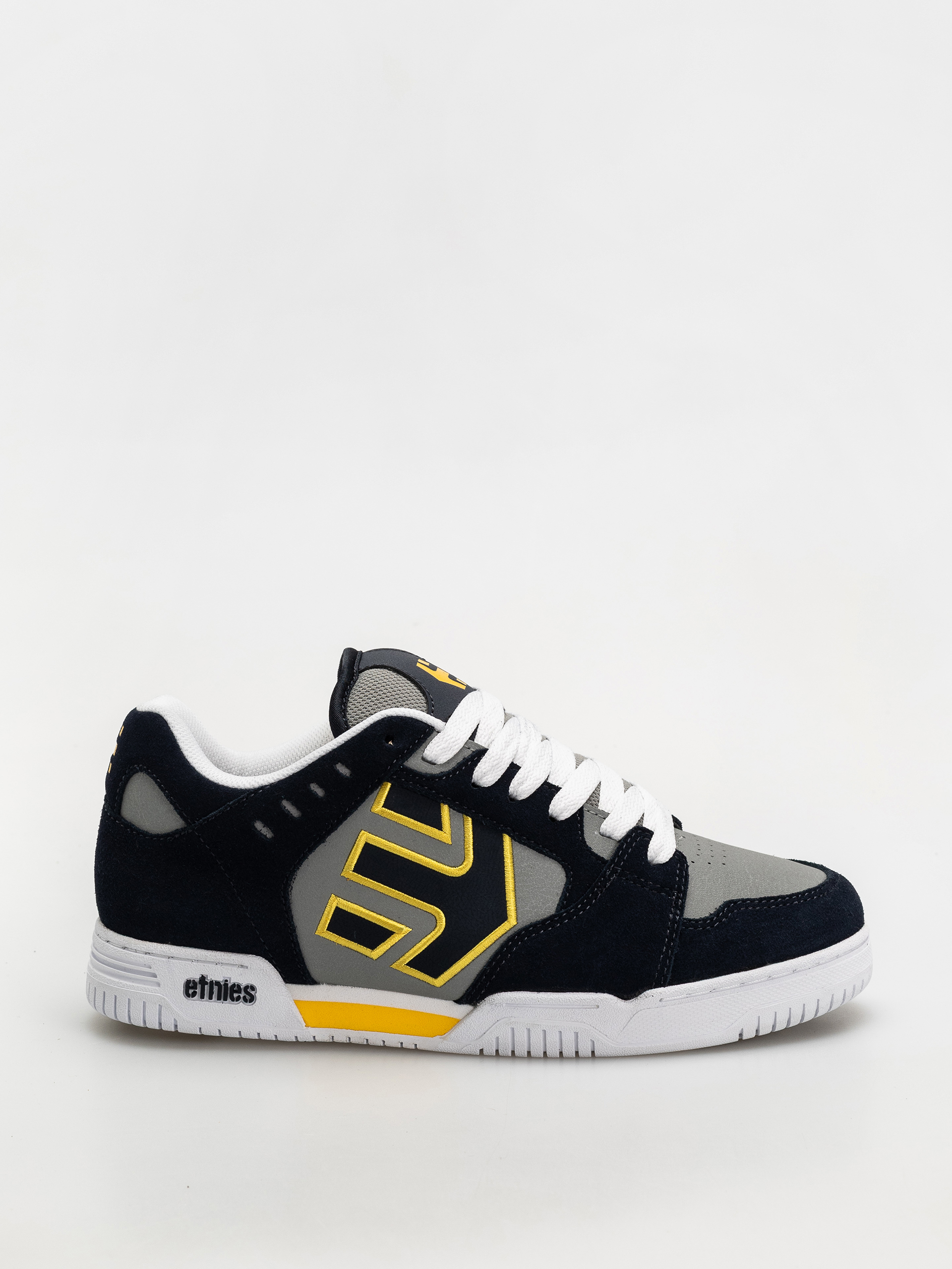 Etnies Faze Shoes (navy/grey/yellow)