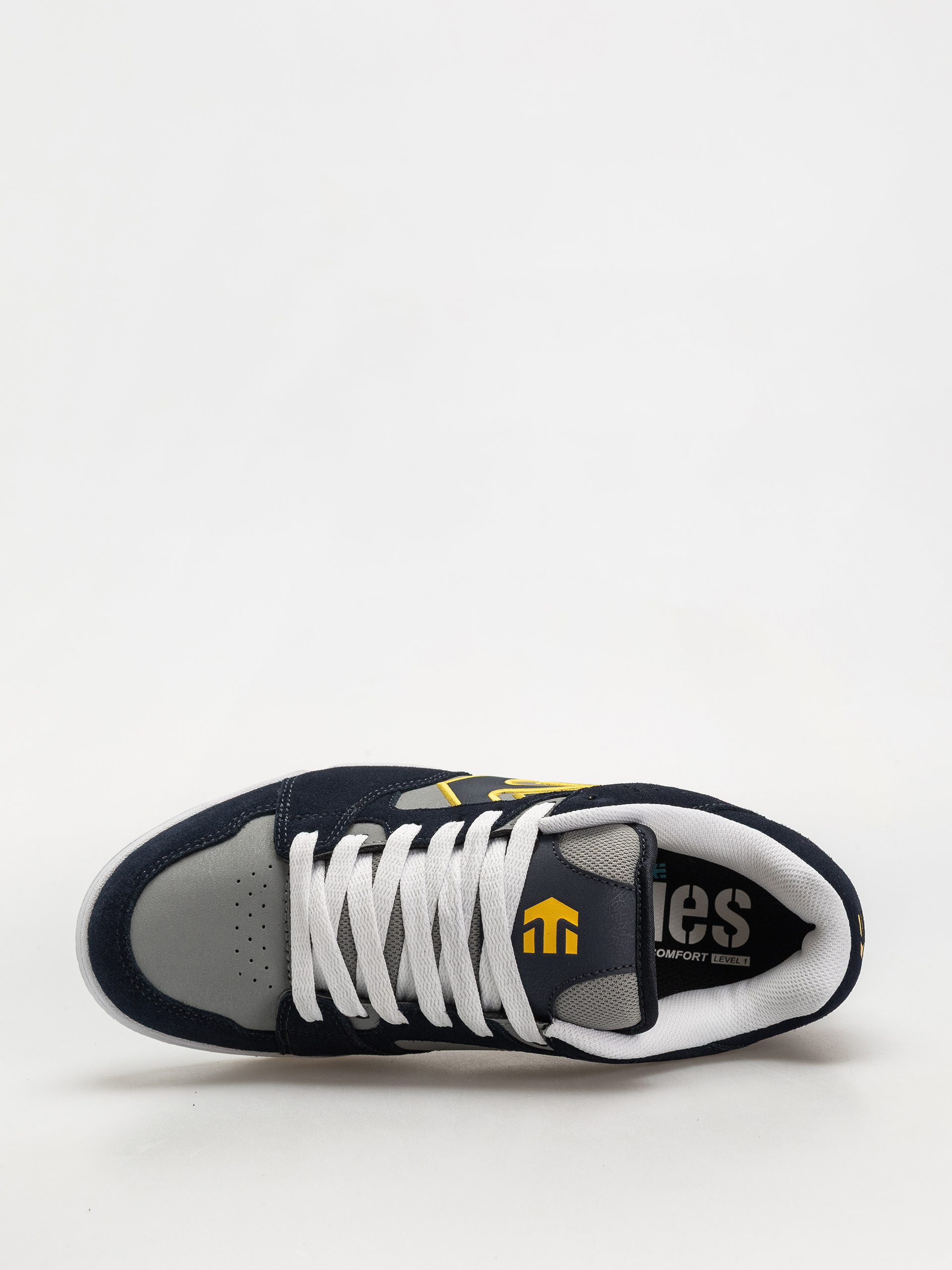 Etnies Faze Shoes - black (navy/grey/yellow)