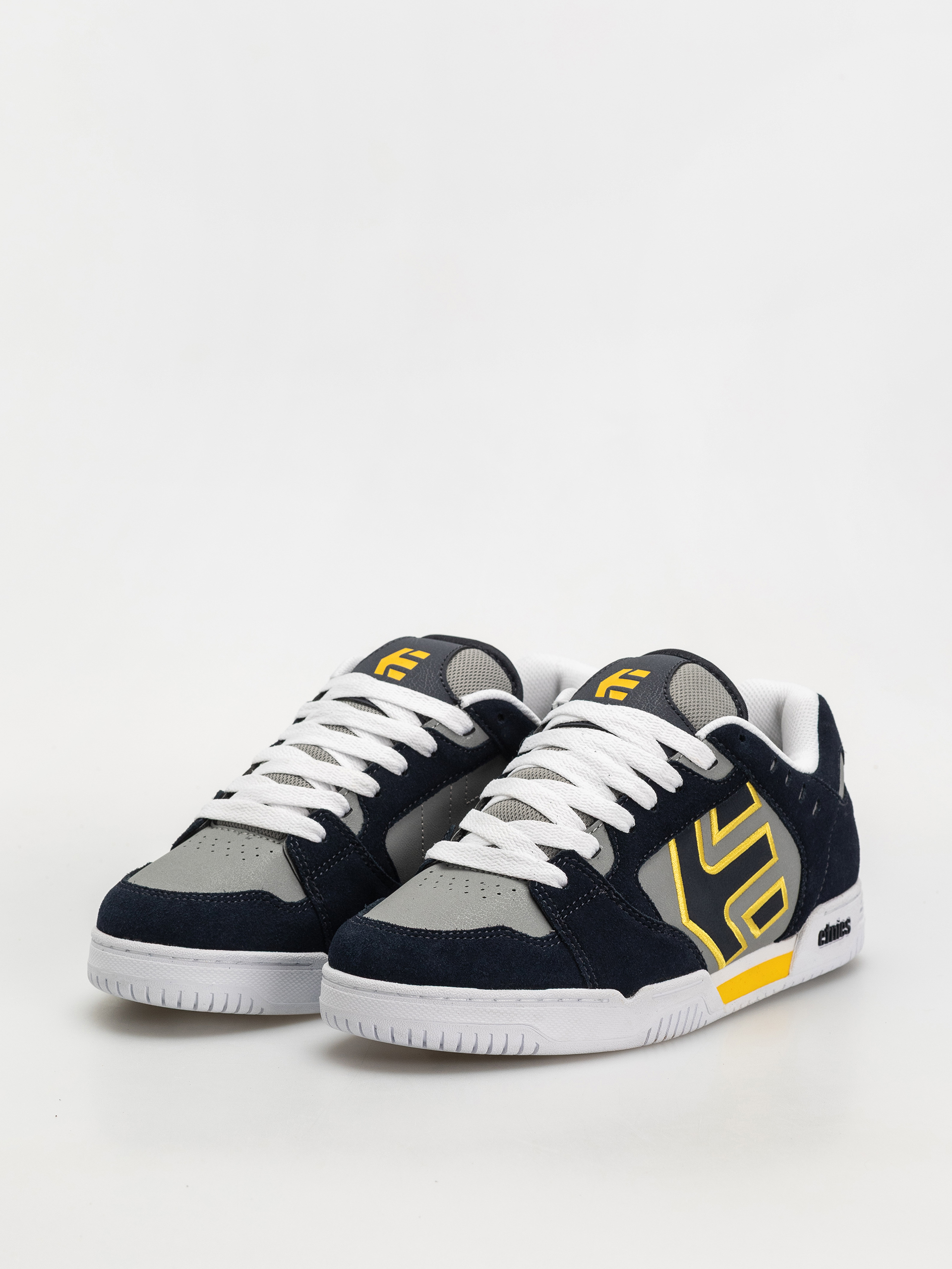Etnies Faze Shoes (navy/grey/yellow)