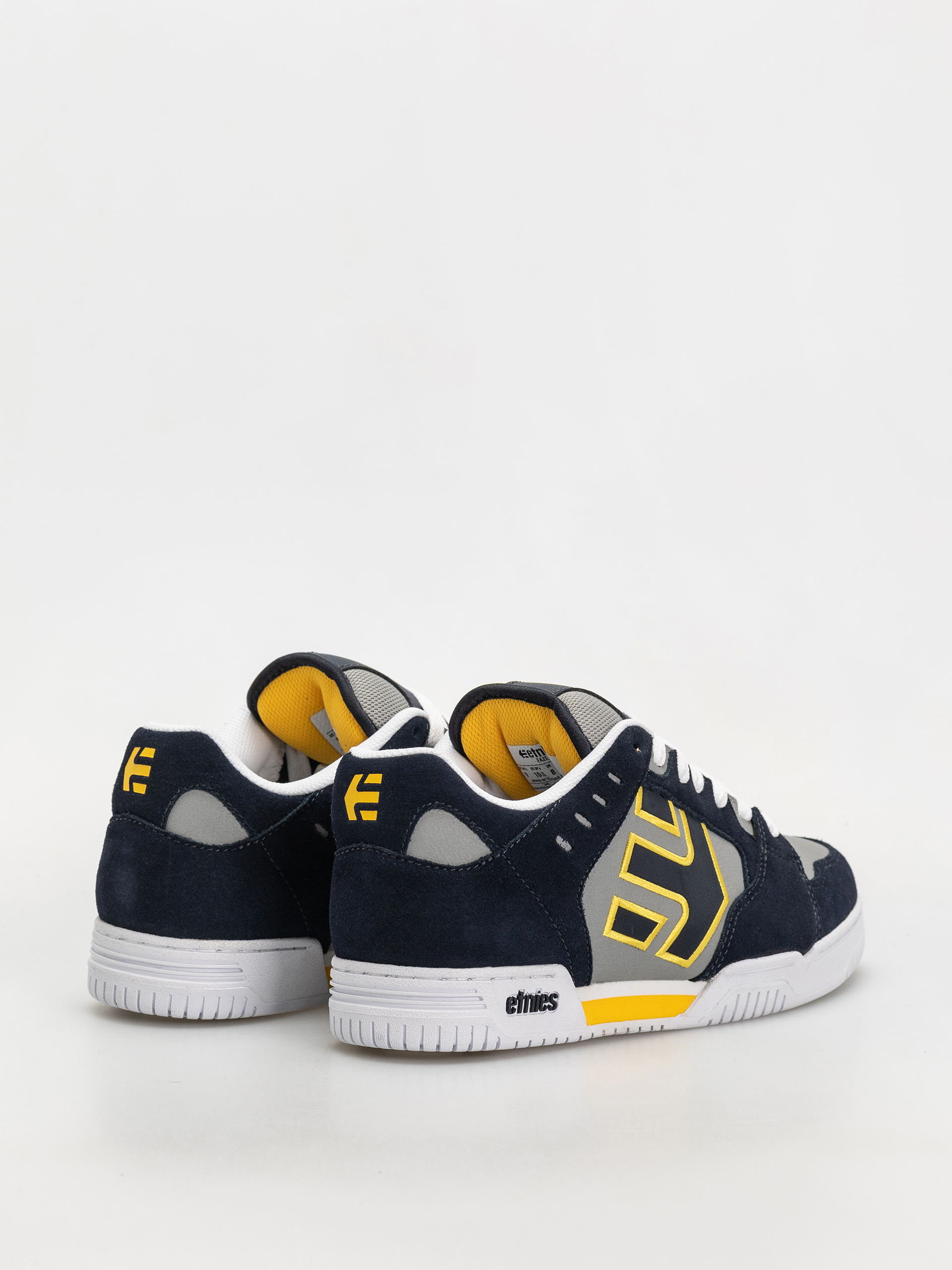 Etnies Faze Shoes (navy/grey/yellow)