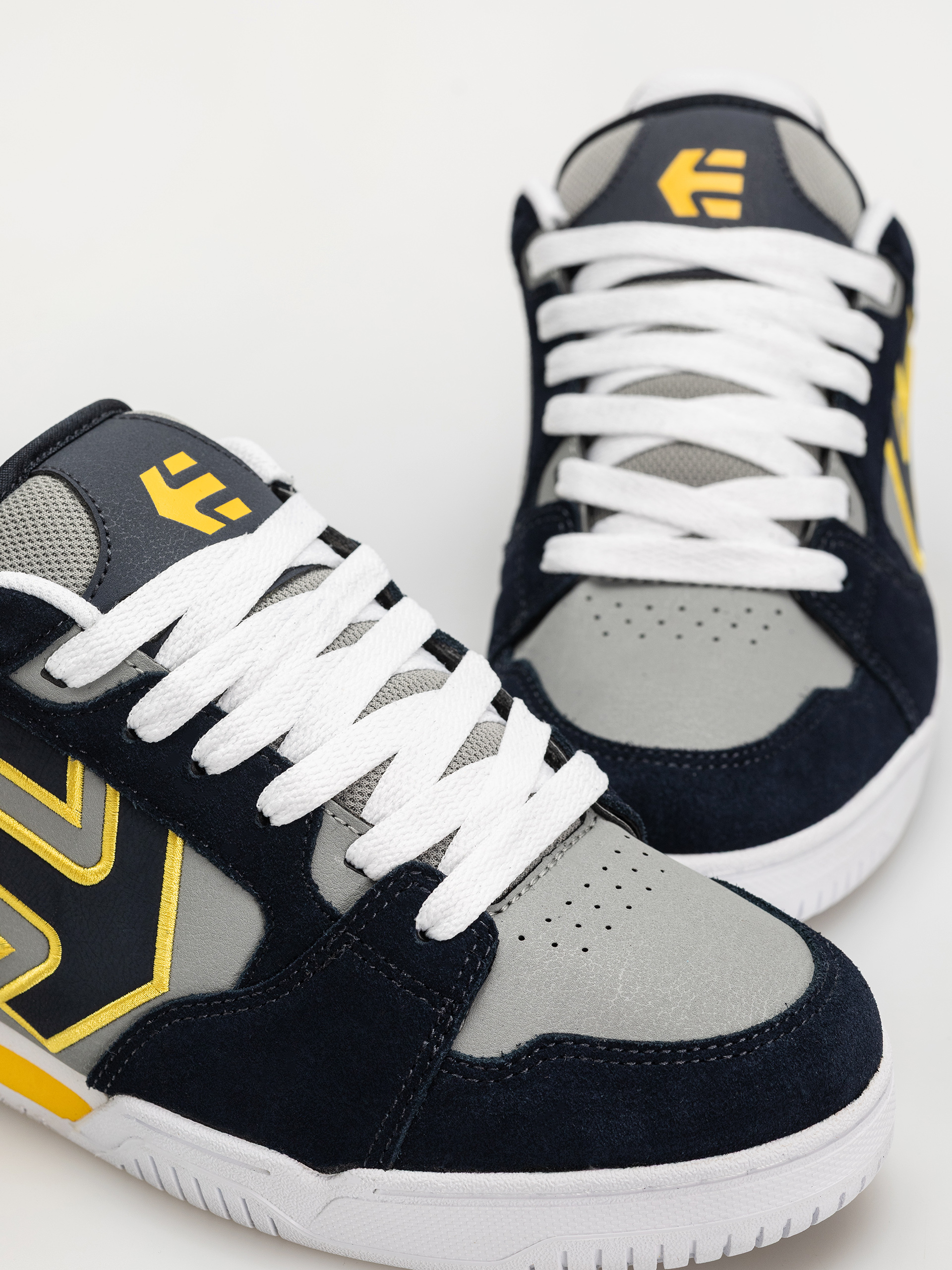 Etnies Faze Shoes (navy/grey/yellow)