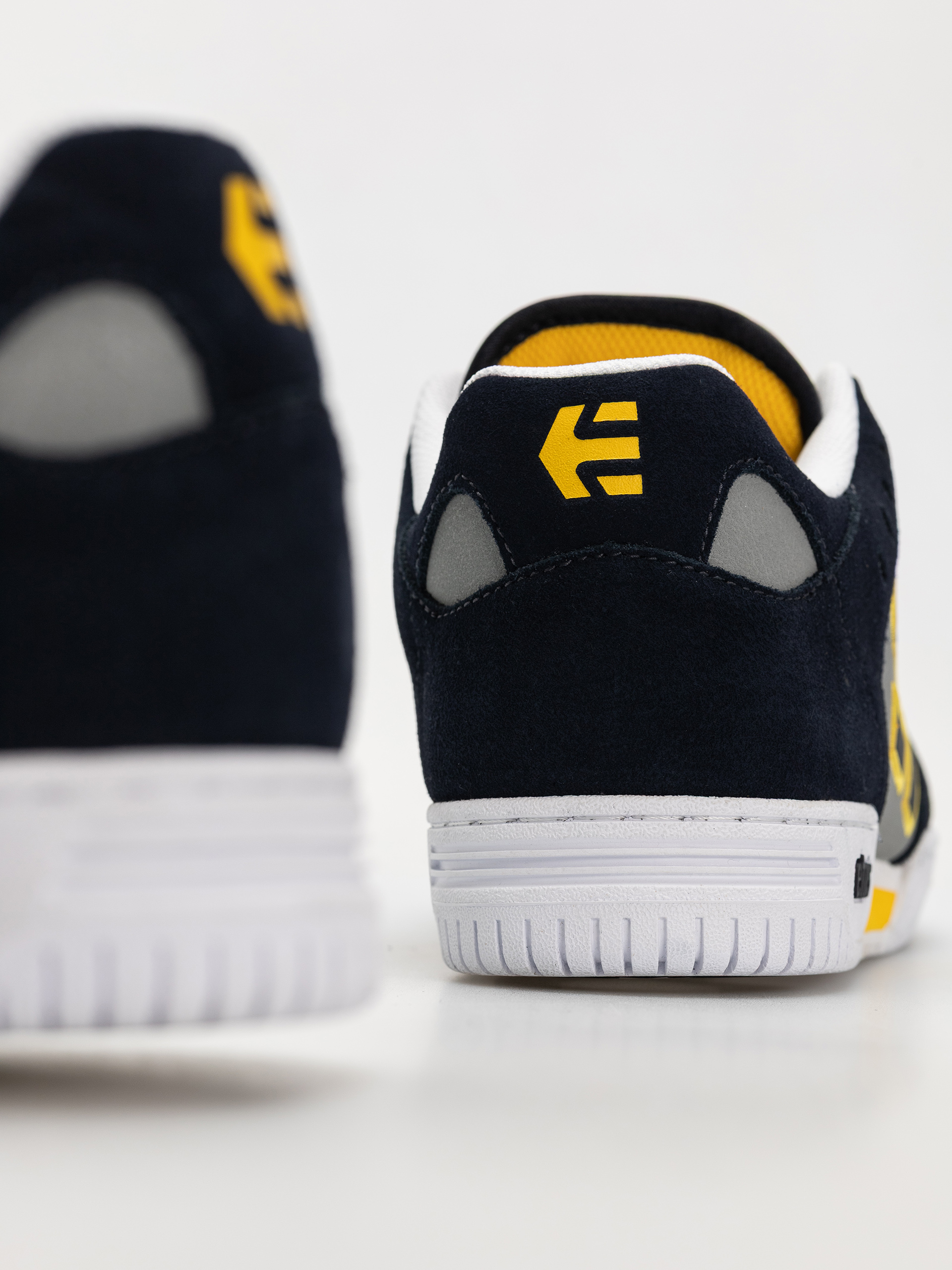 Etnies Faze Shoes (navy/grey/yellow)