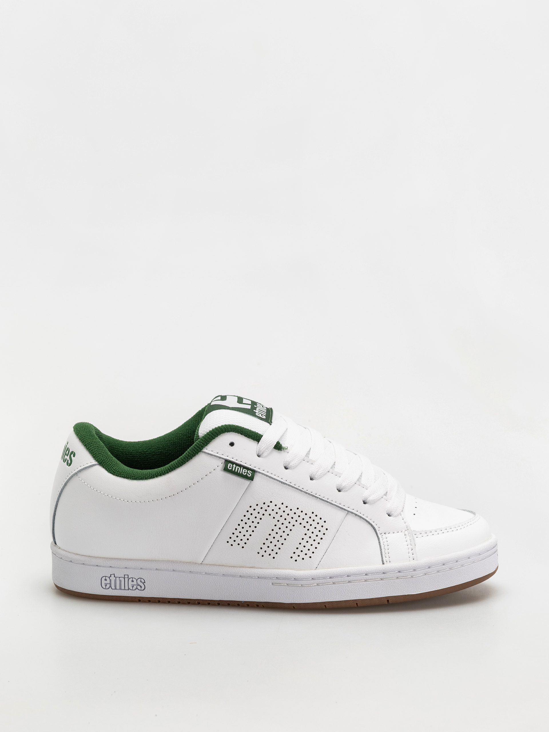 Etnies Kingpin Schuhe (white/green)