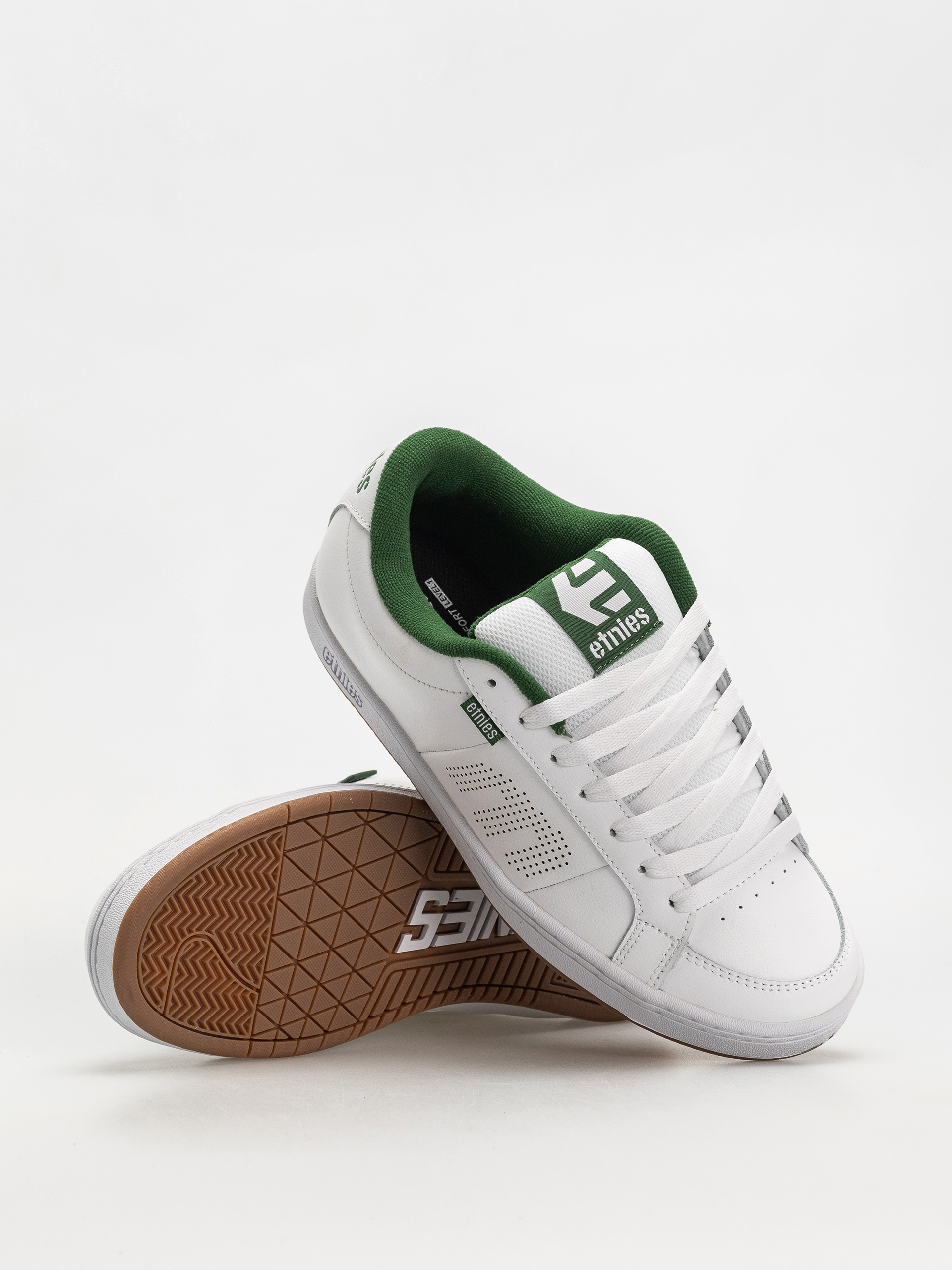 Etnies Kingpin Schuhe (white/green)