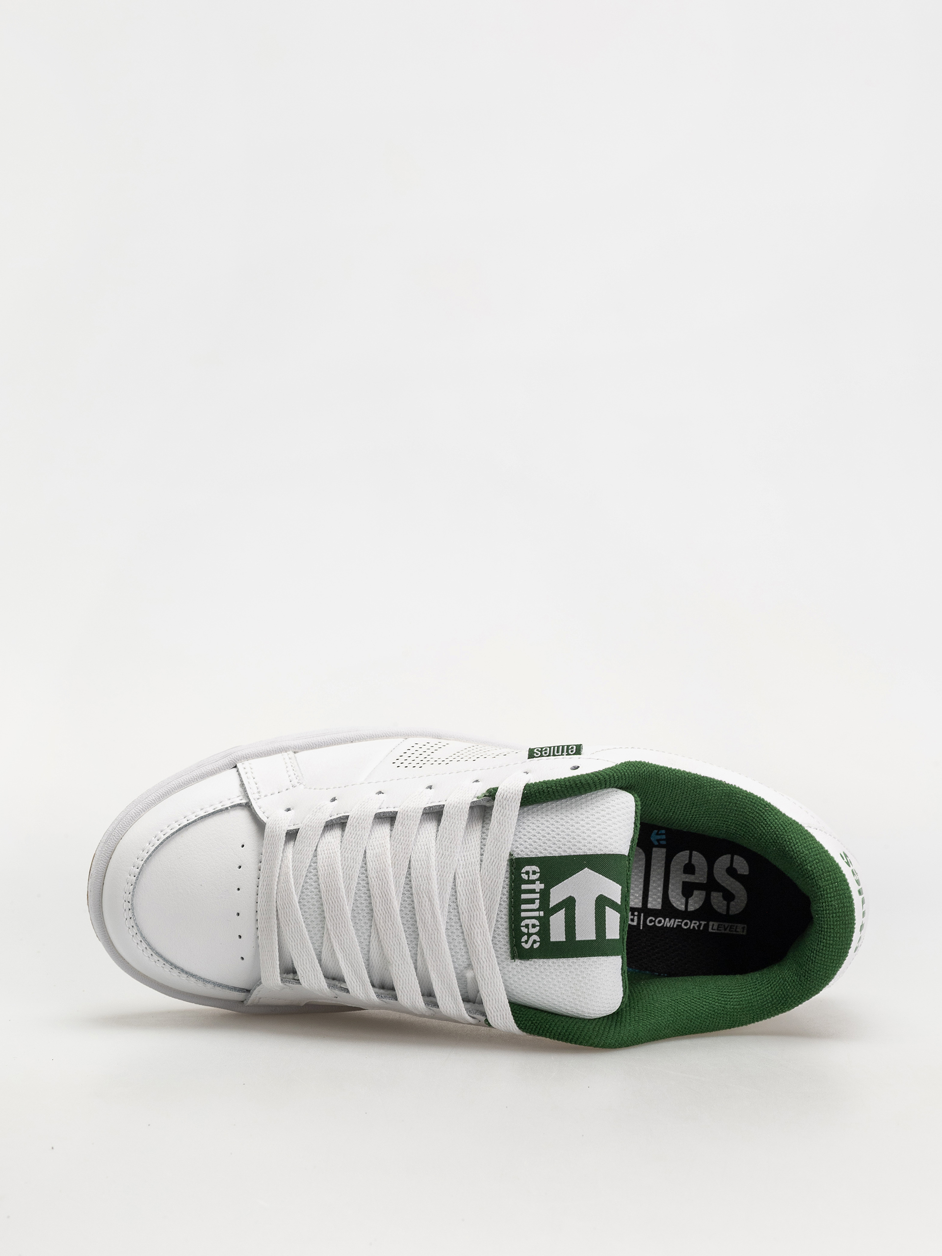 Etnies Kingpin Shoes (white/green)