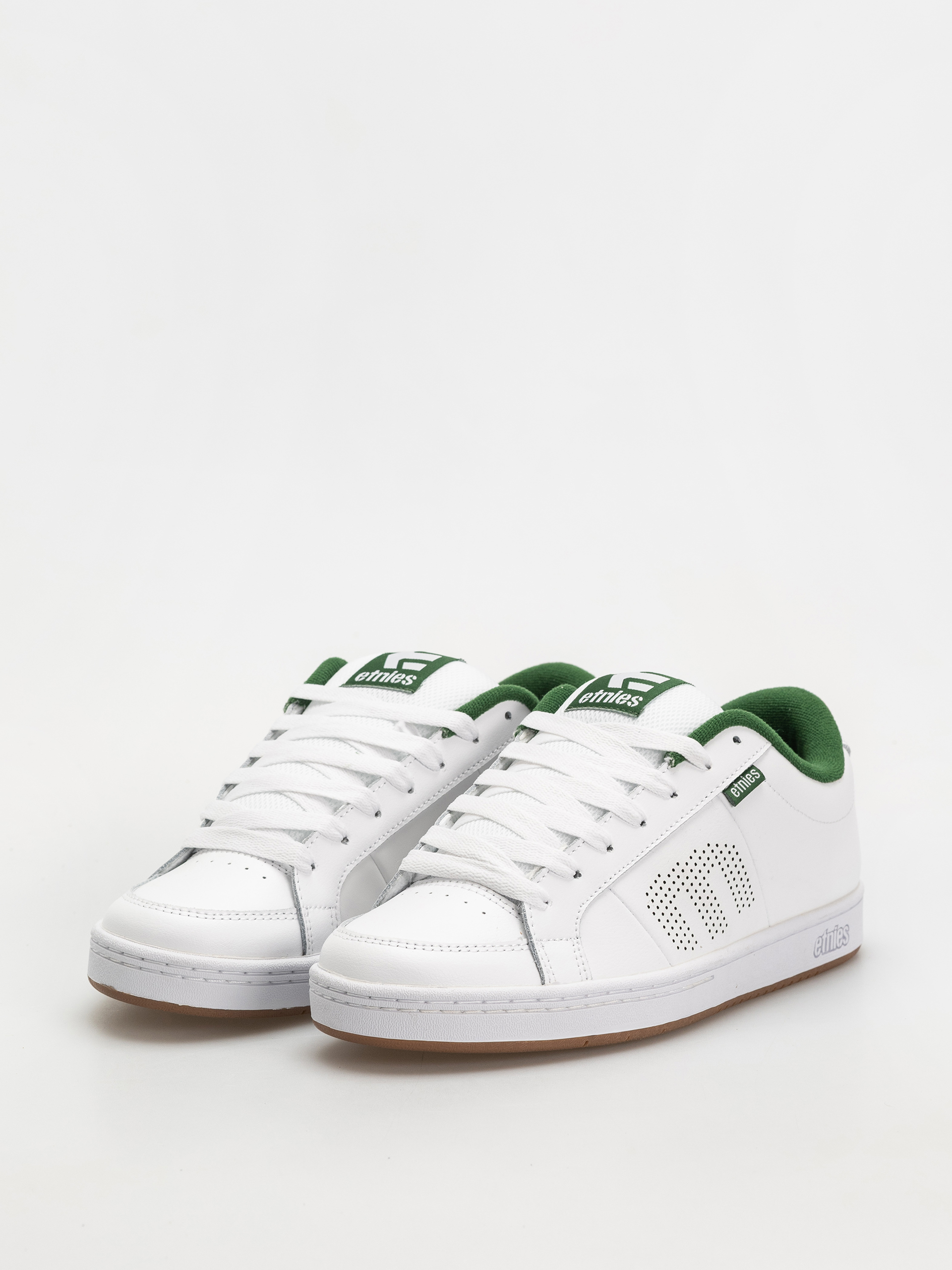 Etnies Kingpin Shoes (white/green)