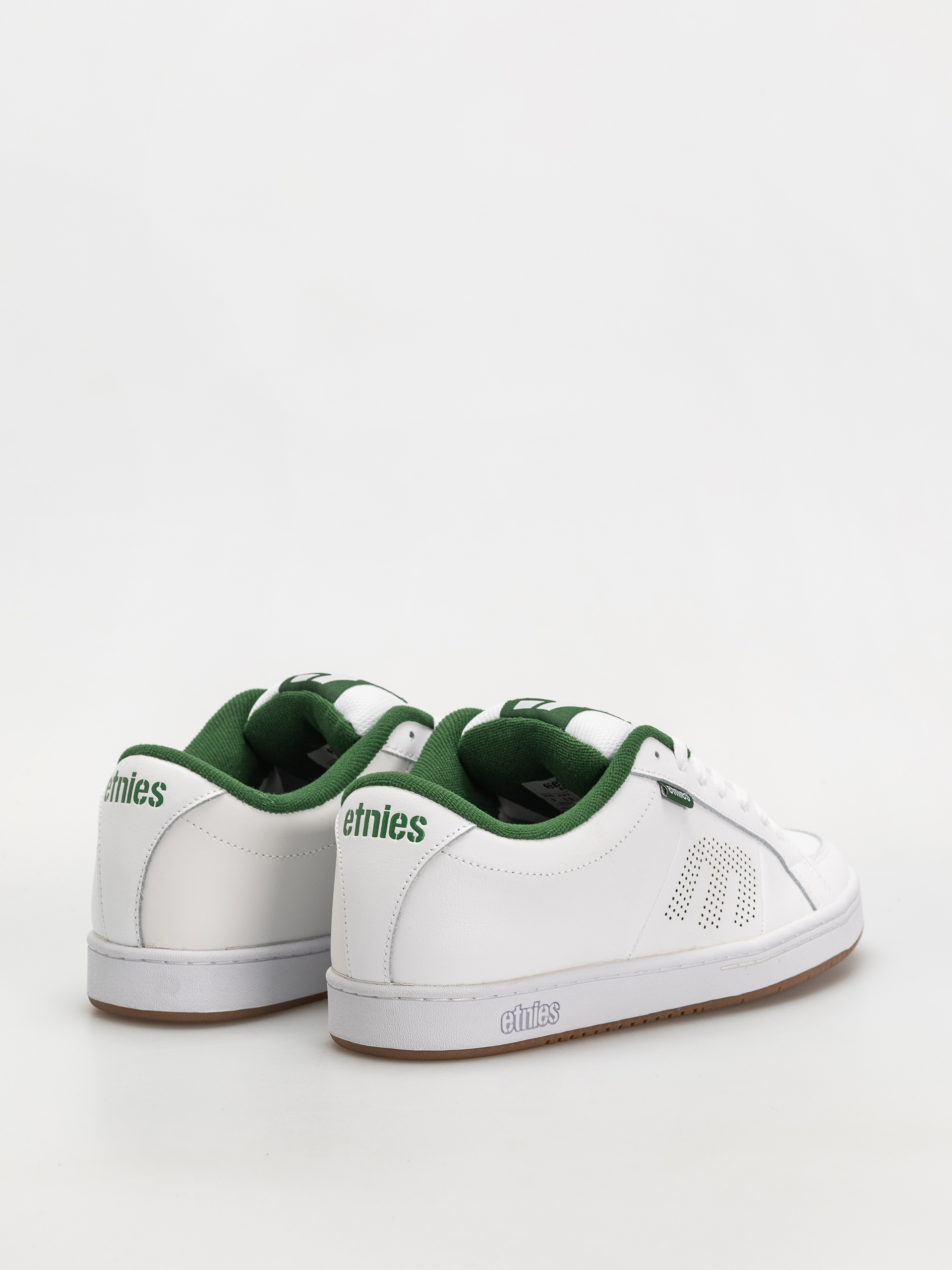 Etnies Kingpin Schuhe (white/green)