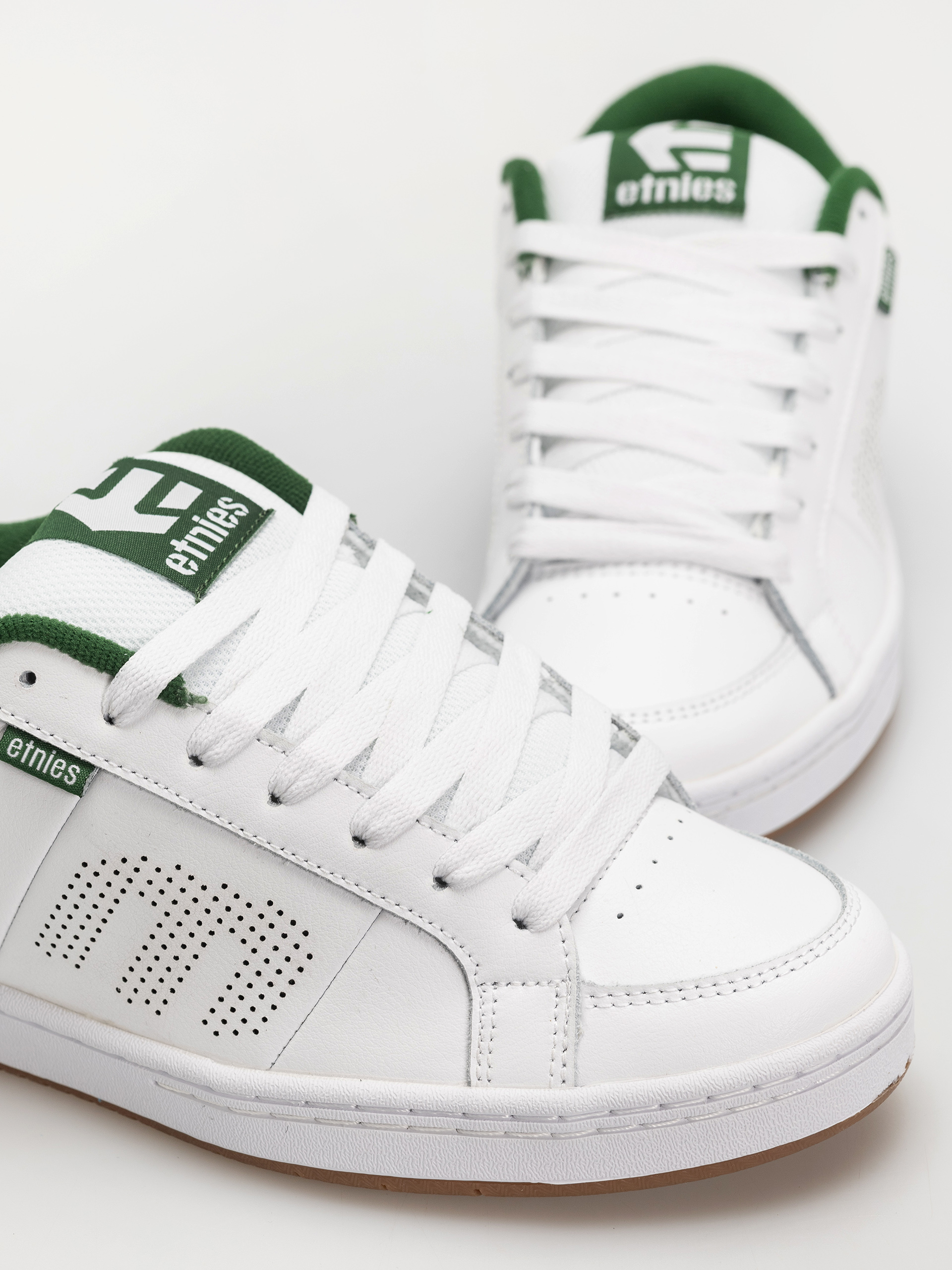 Etnies Kingpin Schuhe (white/green)