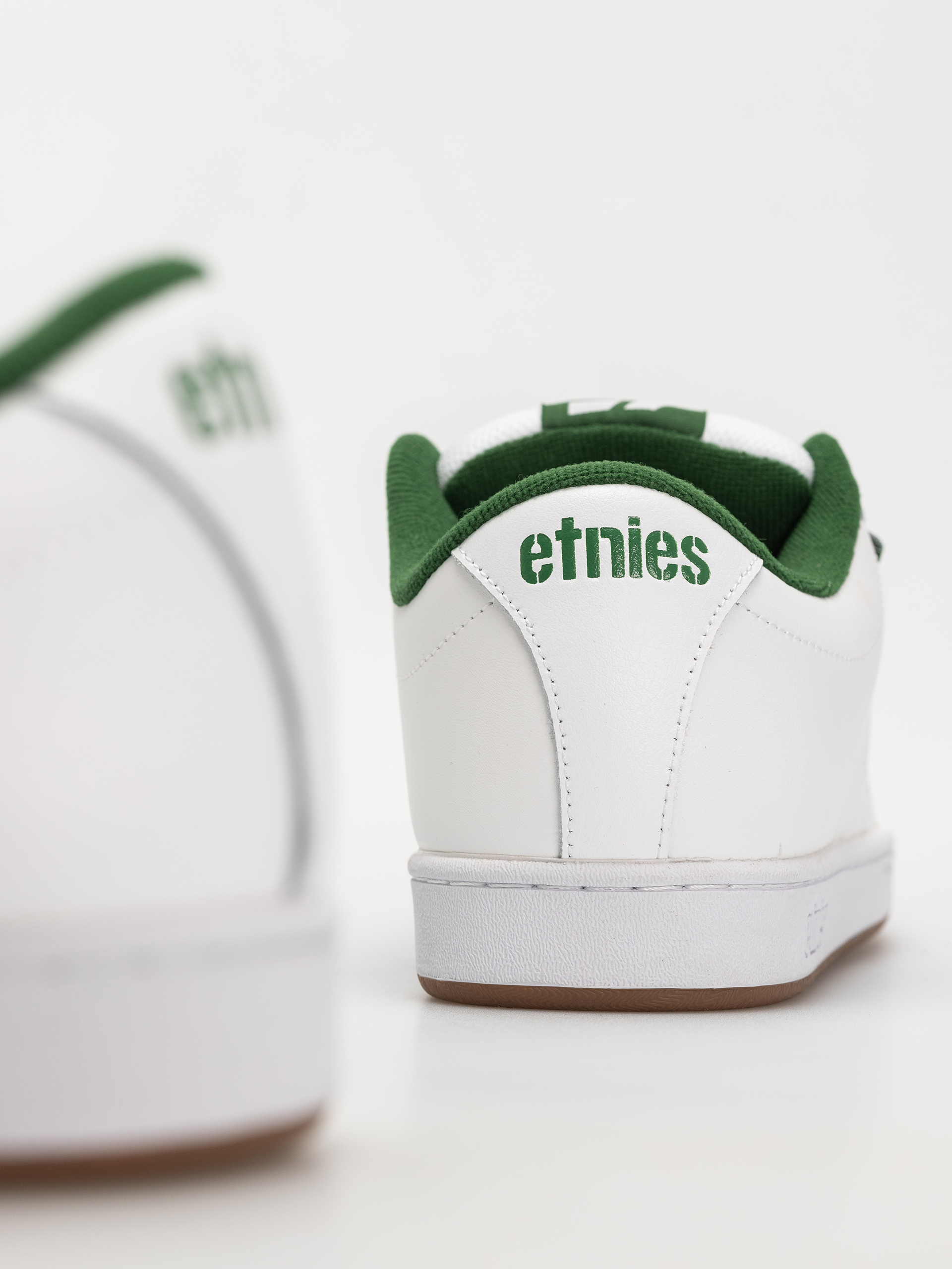 Etnies Kingpin Schuhe (white/green)