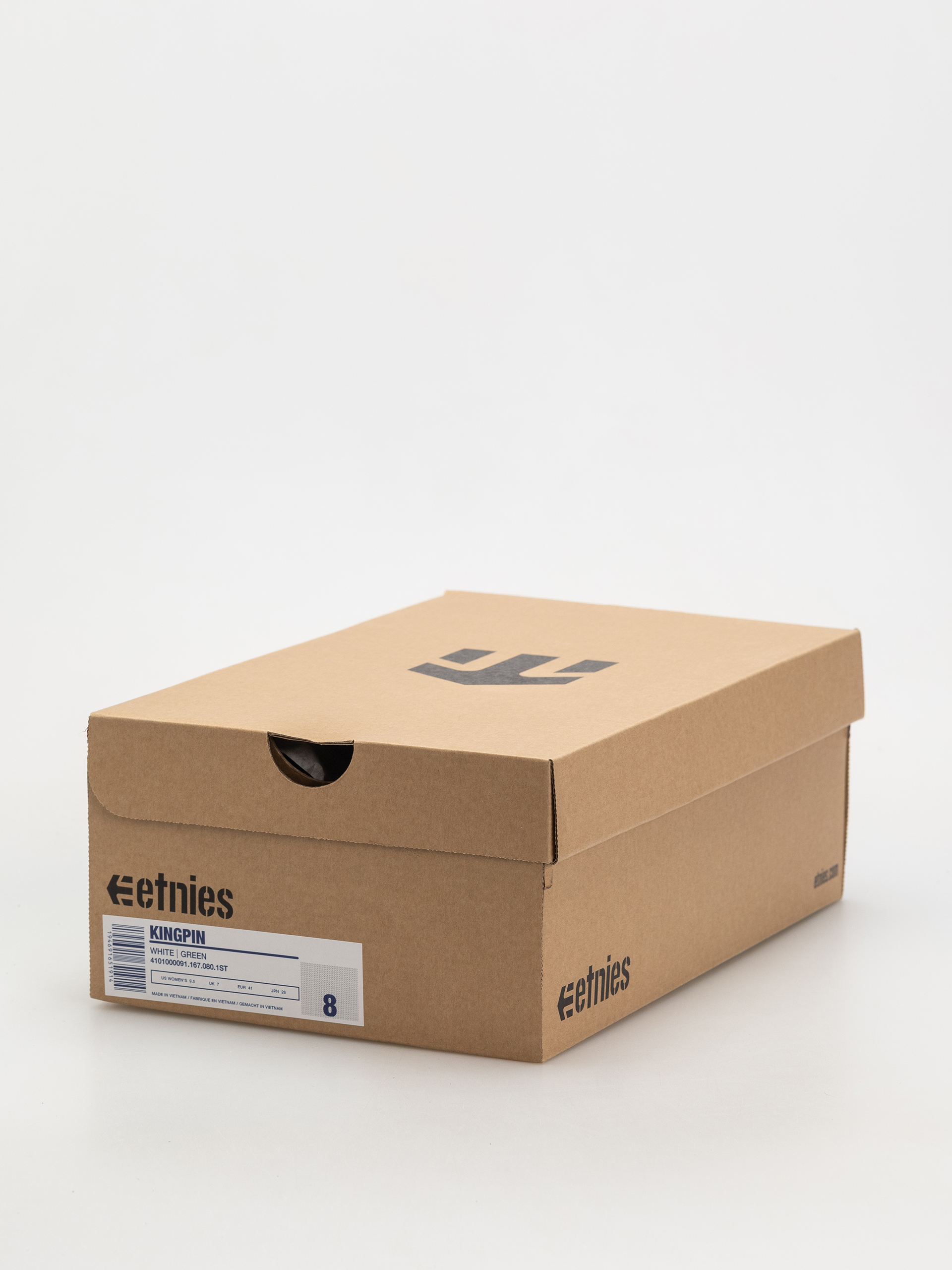 Etnies Kingpin Schuhe (white/green)