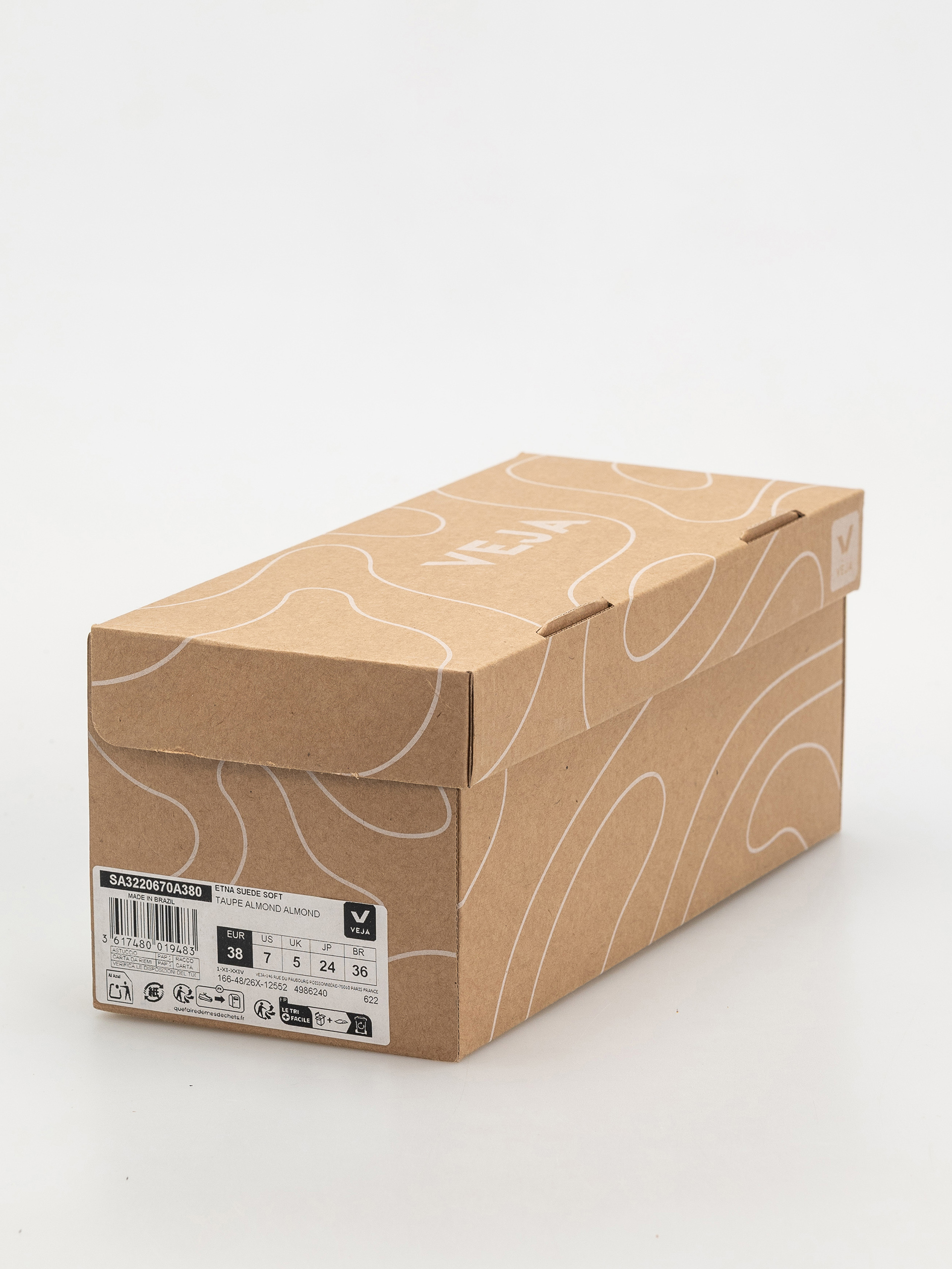 Veja Etna Wmn Shoes (taupe almond)