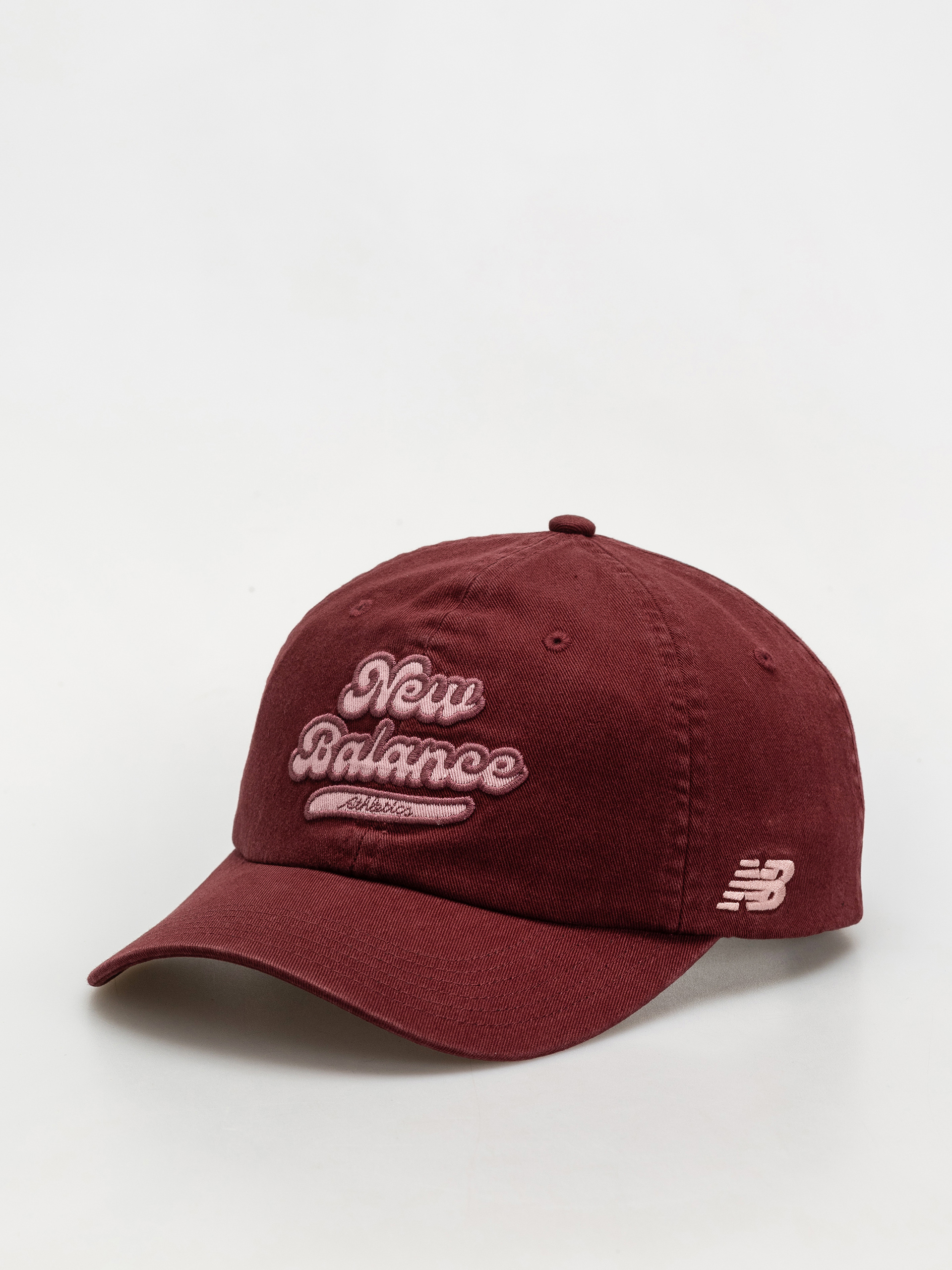 New Balance 6 Panel Athletics Legacy Cap Wmn - burgundy (red)