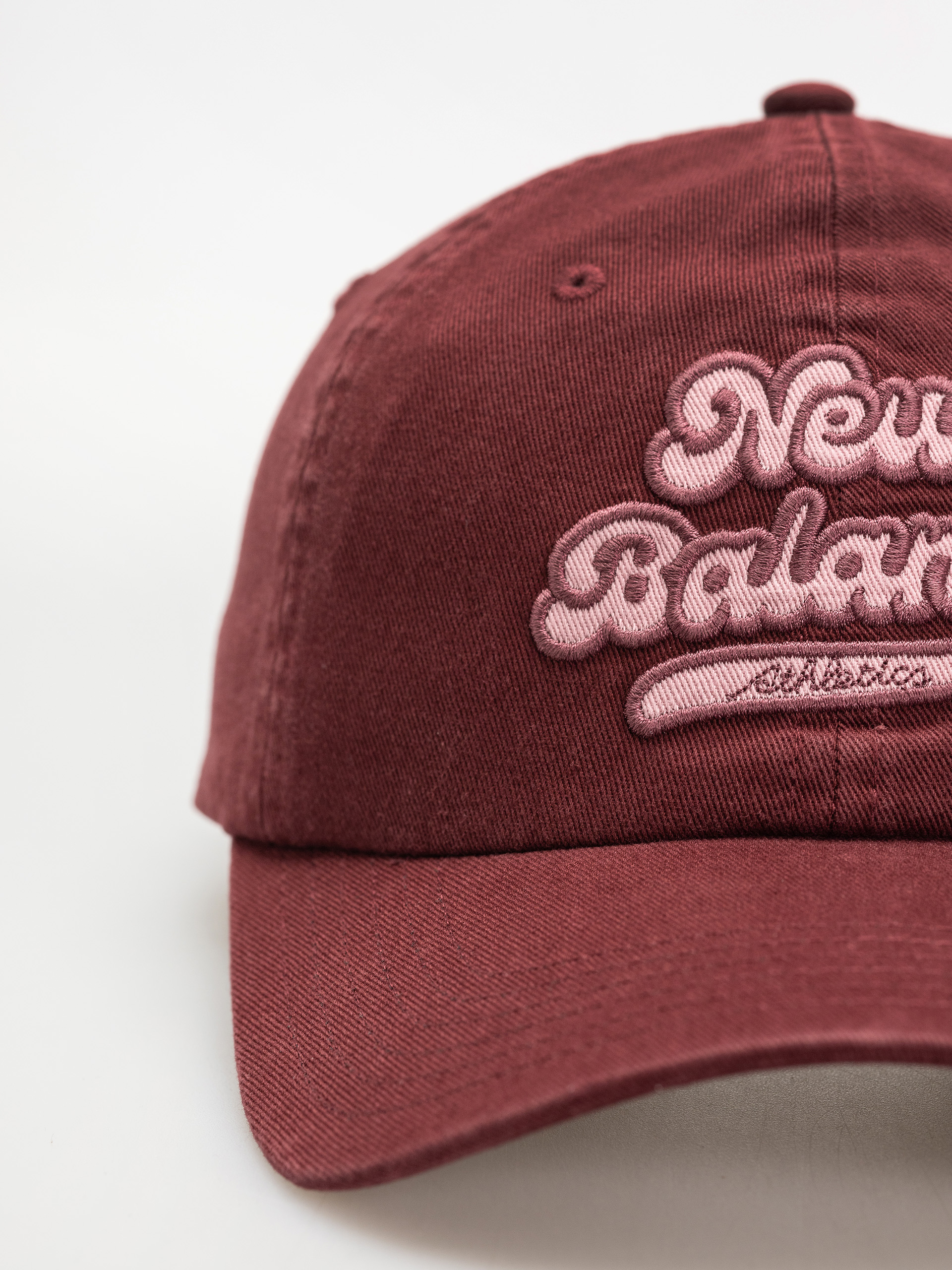 New Balance 6 Panel Athletics Legacy Cap Wmn (red)