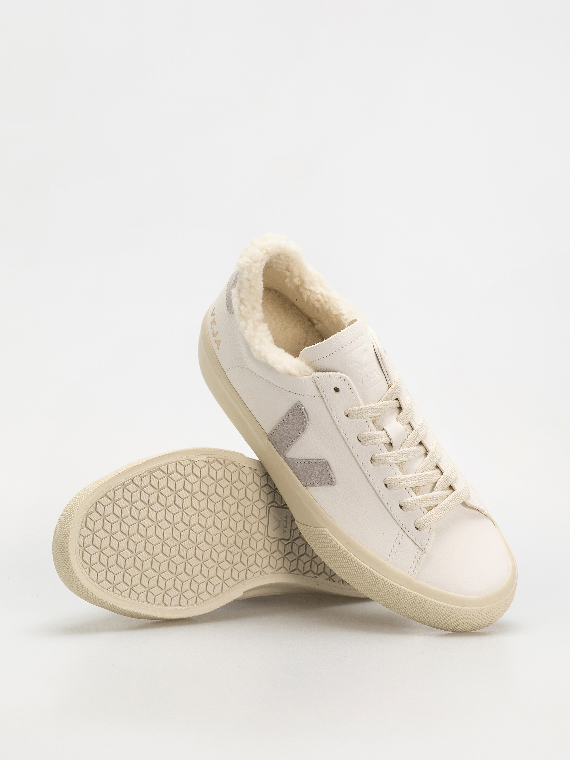 Veja Campo Winter Wmn Schuhe (ex white li grey)