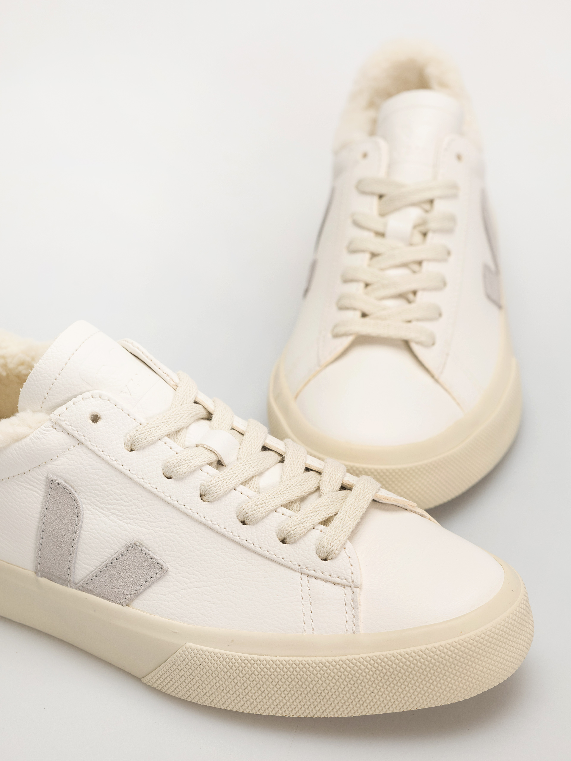 Veja Campo Winter Wmn Schuhe (ex white li grey)
