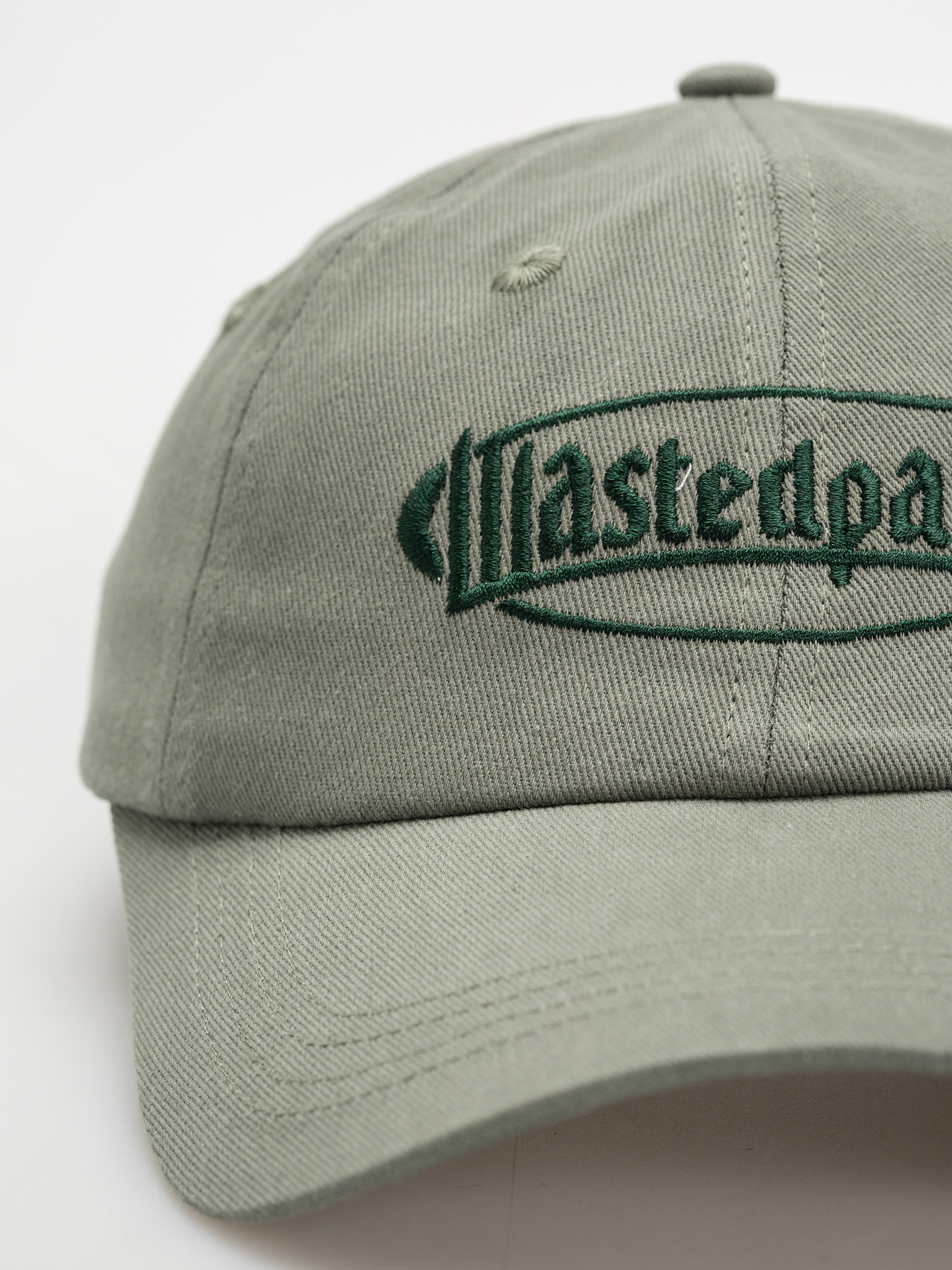 Wasted Paris Yard Cap Cap (loden green)