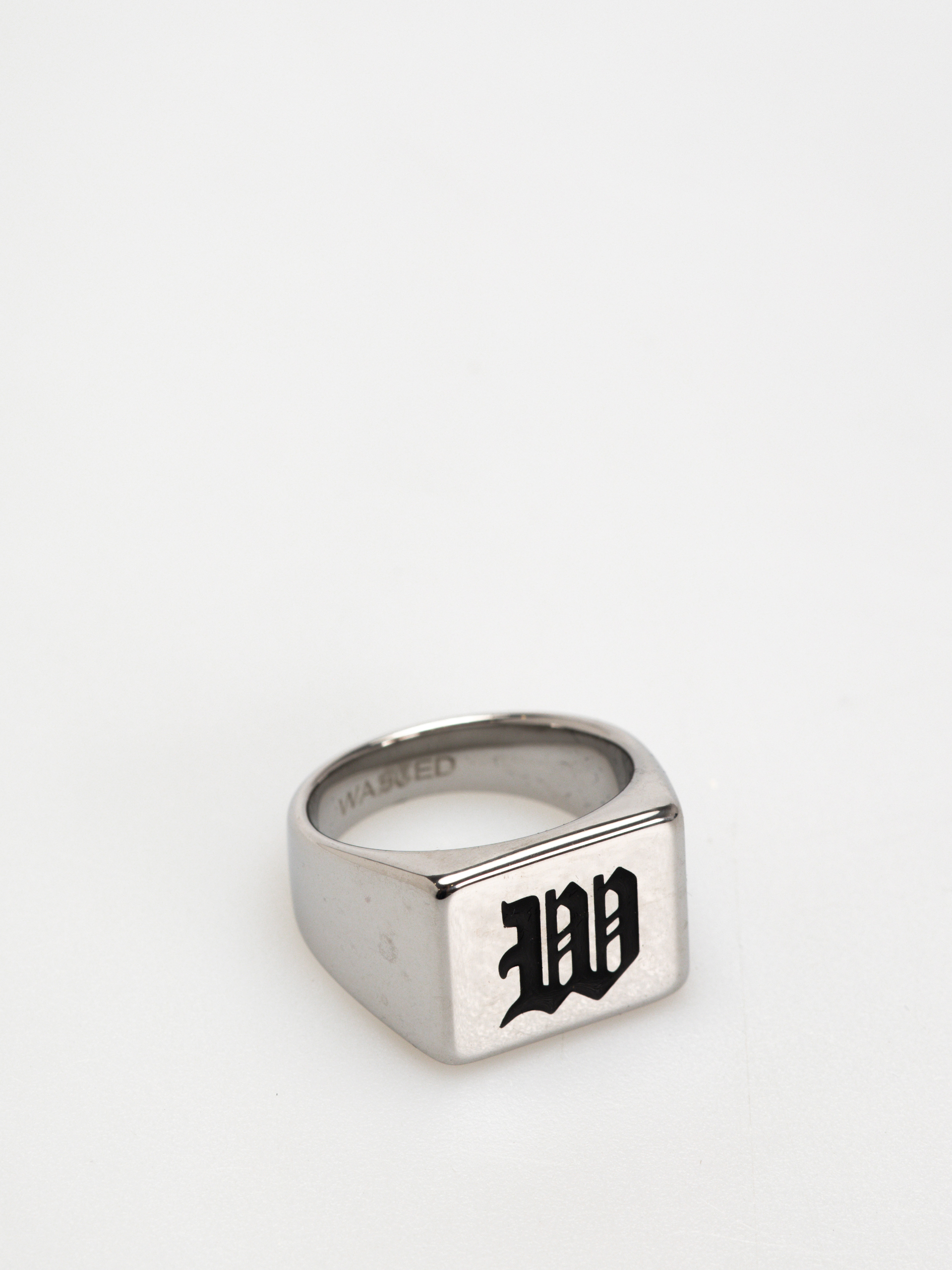 Wasted Ring Wasted Paris Sygnet Faithful Signet Ring Film (silver)
