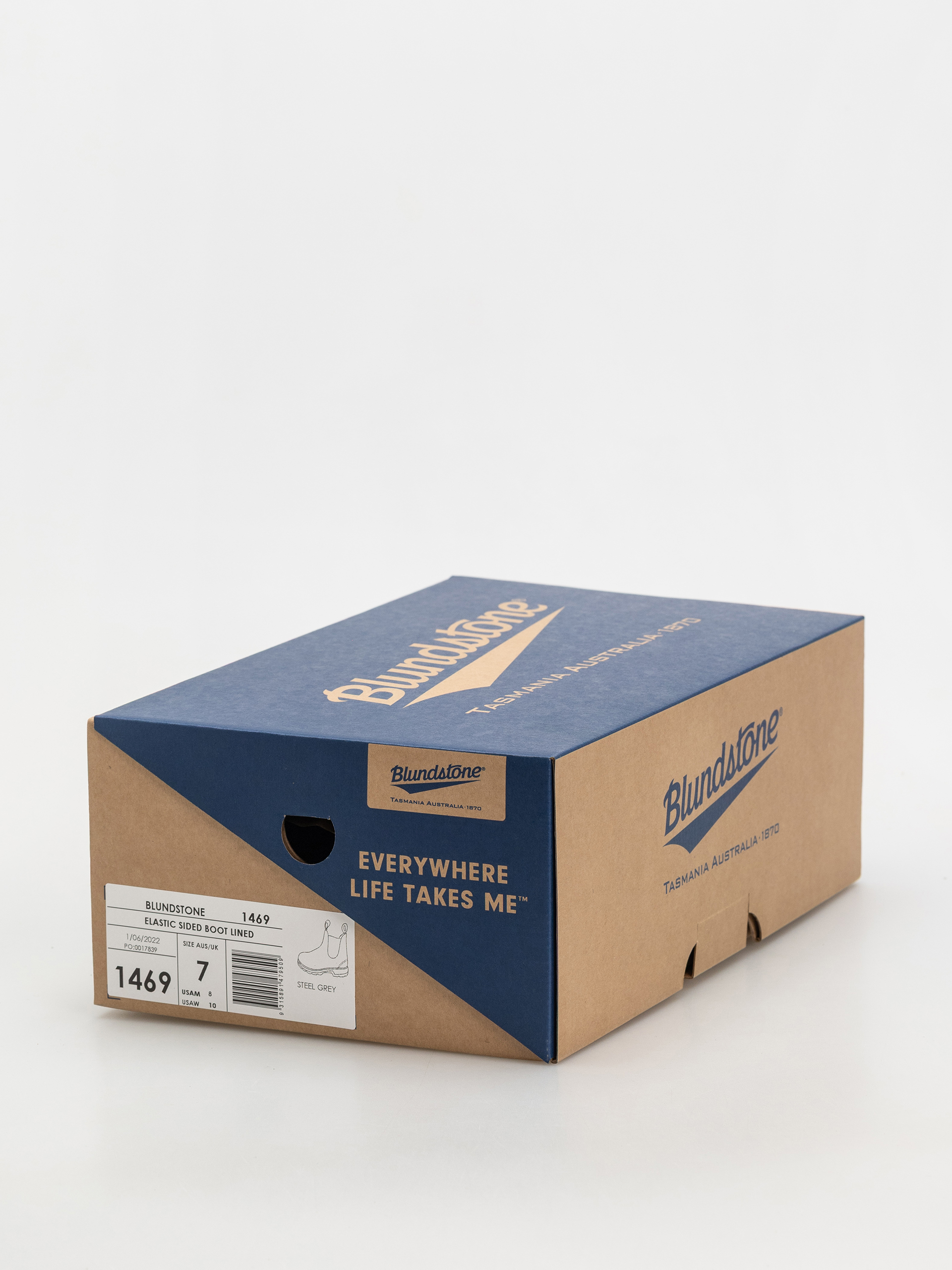 Blundstone 1469 Shoes (steel grey)