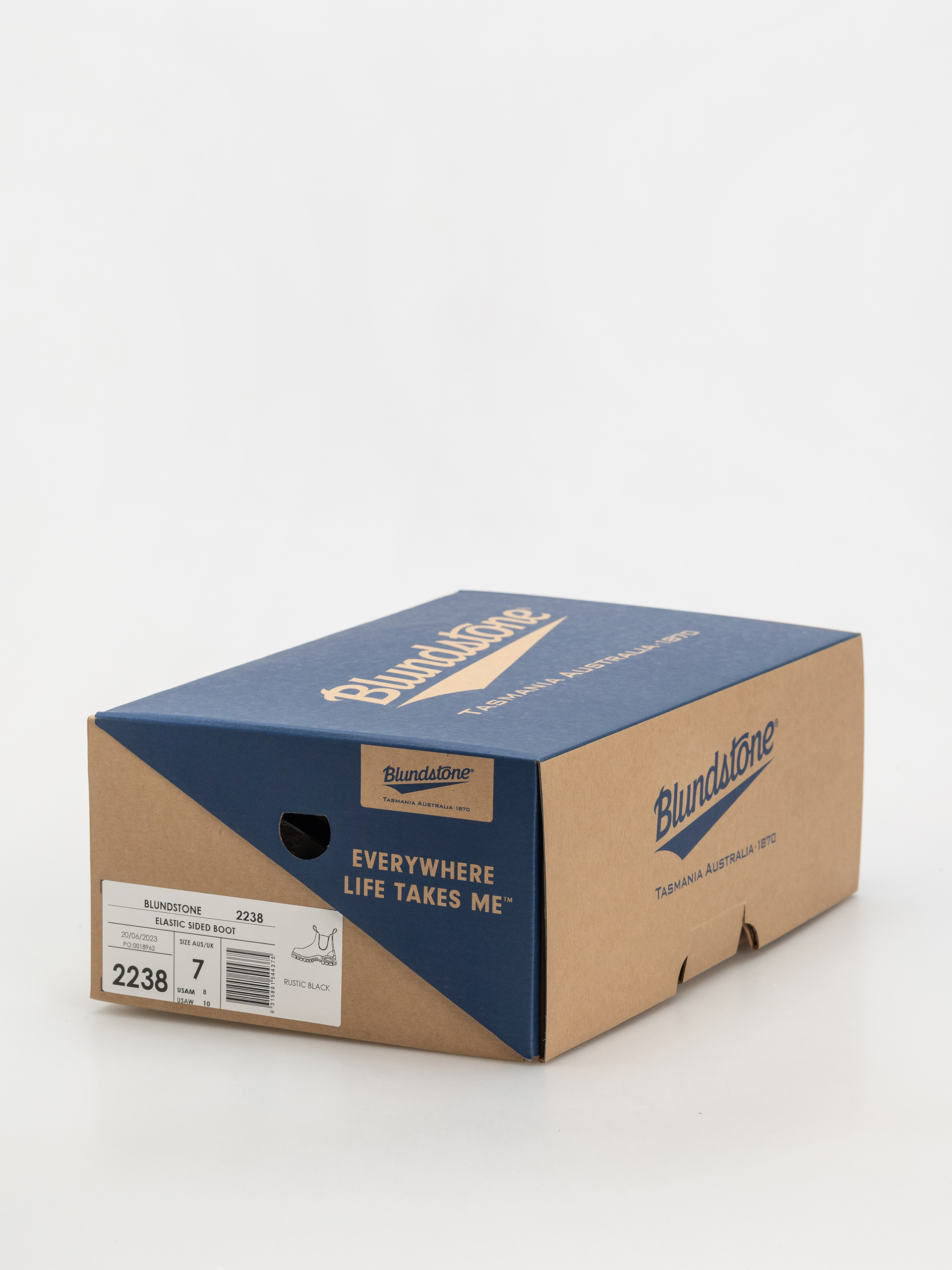 Blundstone 2238 Schuhe (rustic black)