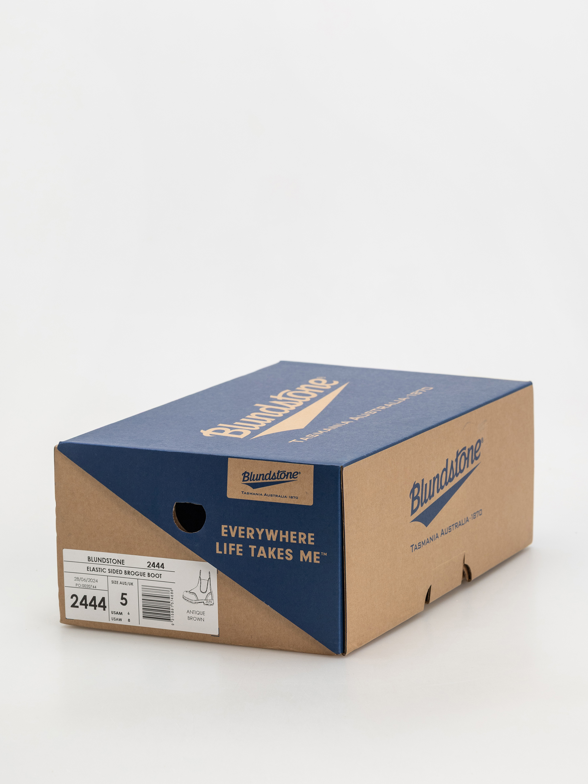 Blundstone 2444 Shoes (antique brown)