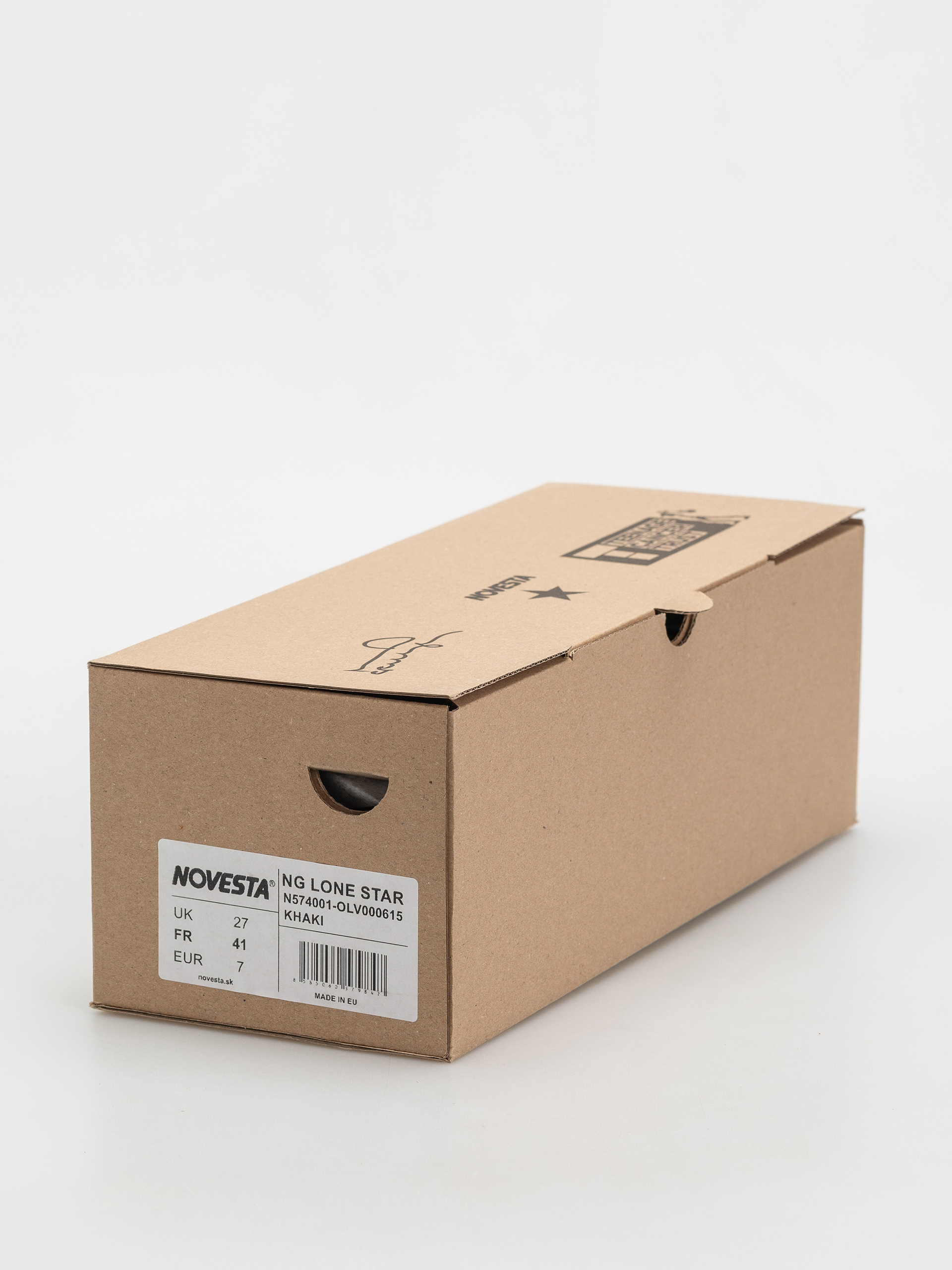 Novesta NG Lone Star Shoes (khaki)