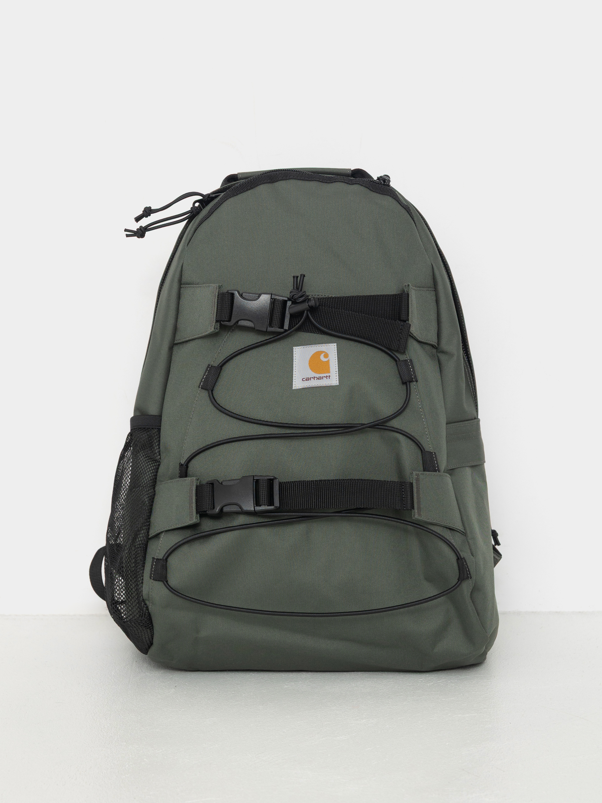 Carhartt Kickflip Backpack オリーブ×カモフラージュ Carhartt WIP Kickflip Backpack, Camo Combi, Green | Official