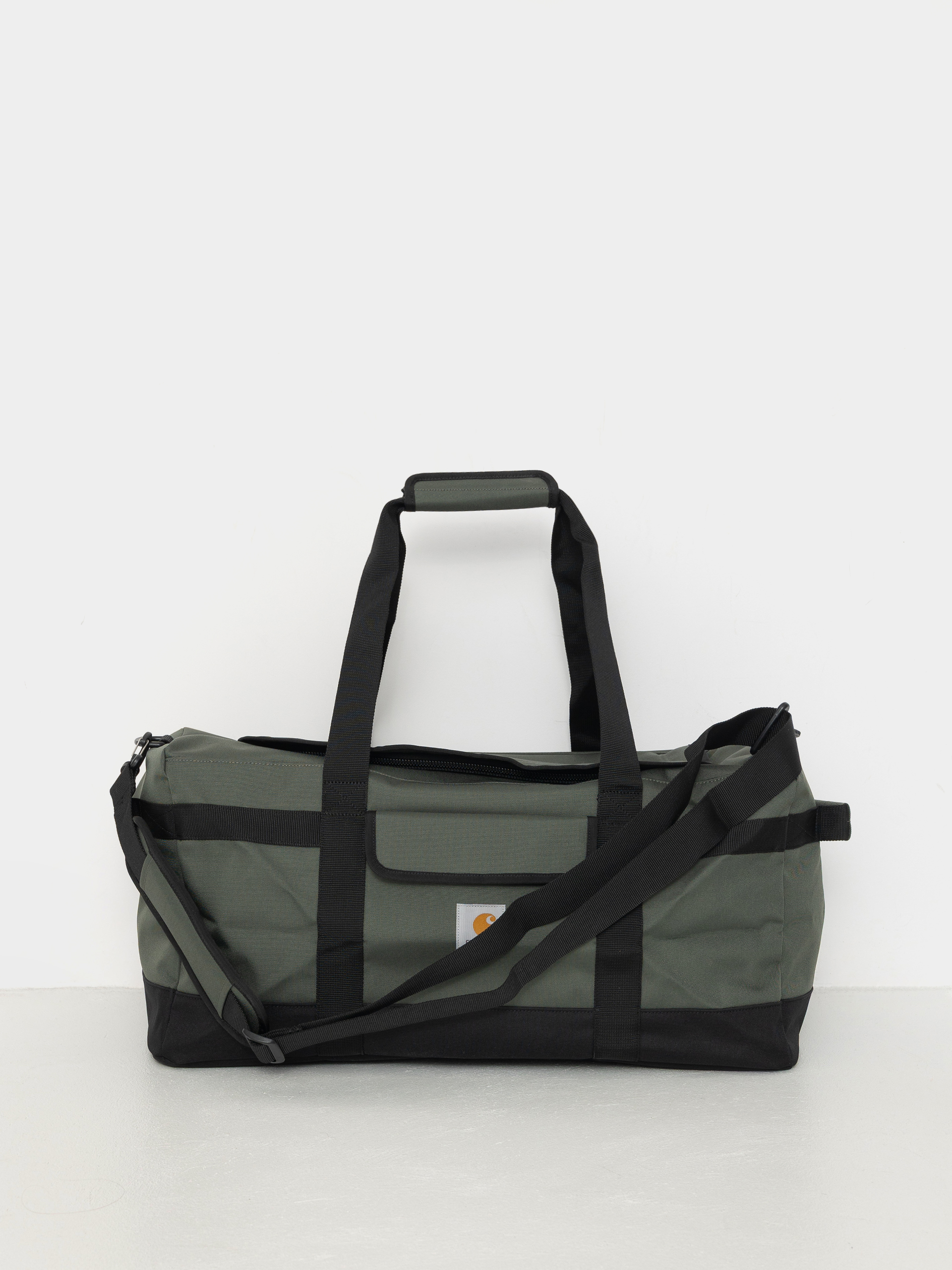 カーハートJACK DUFFLE BAG - Black ジャックダッフルバッグ Carhartt Jack Duffle Bag - Black | Flatspot