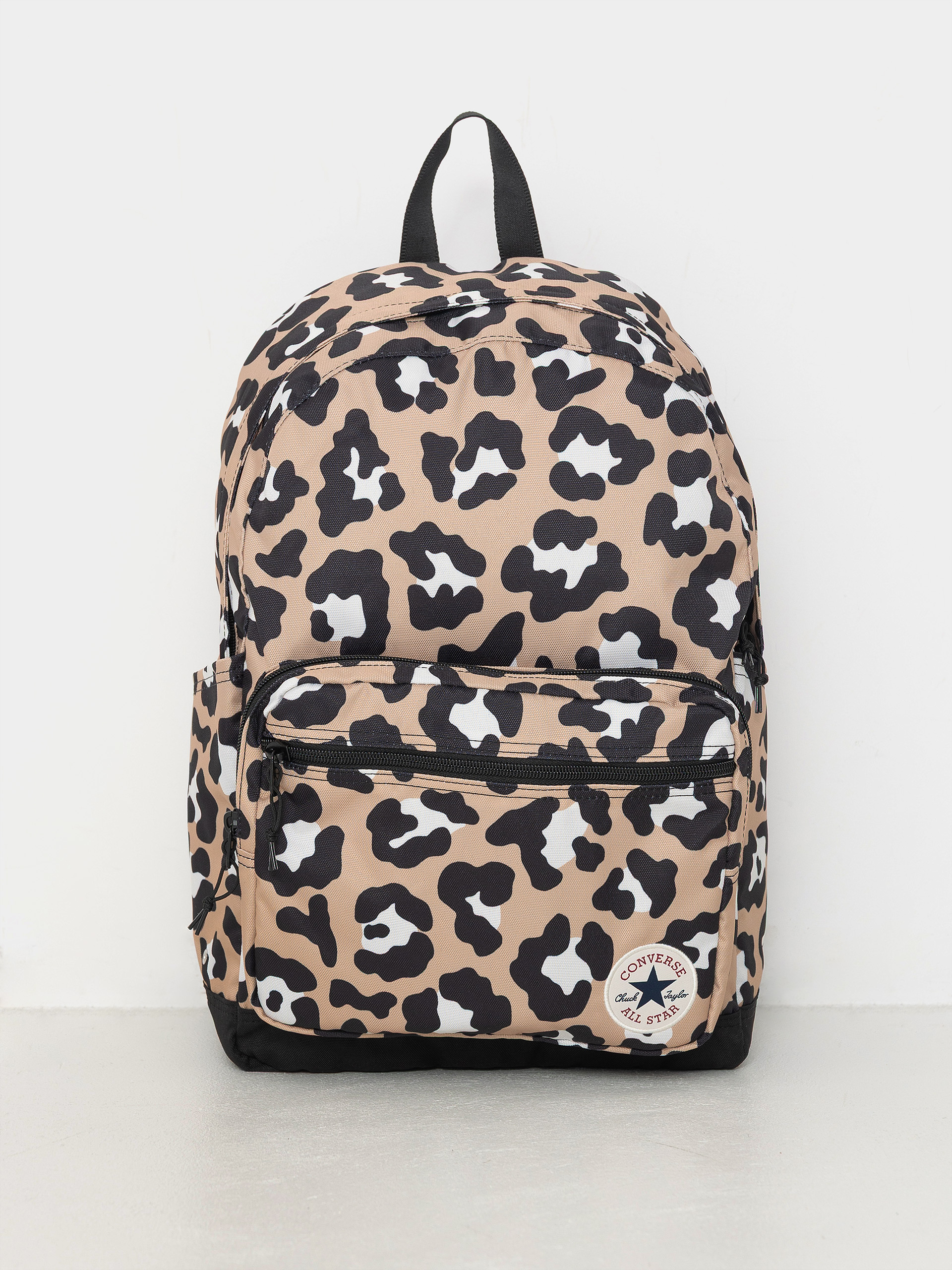 Converse Go 2 Patterned Check Backpack 24 Liter Capacity. Converse Go 2 Backpack Full Size Chuck Taylor Shoe Pattern  main image 2