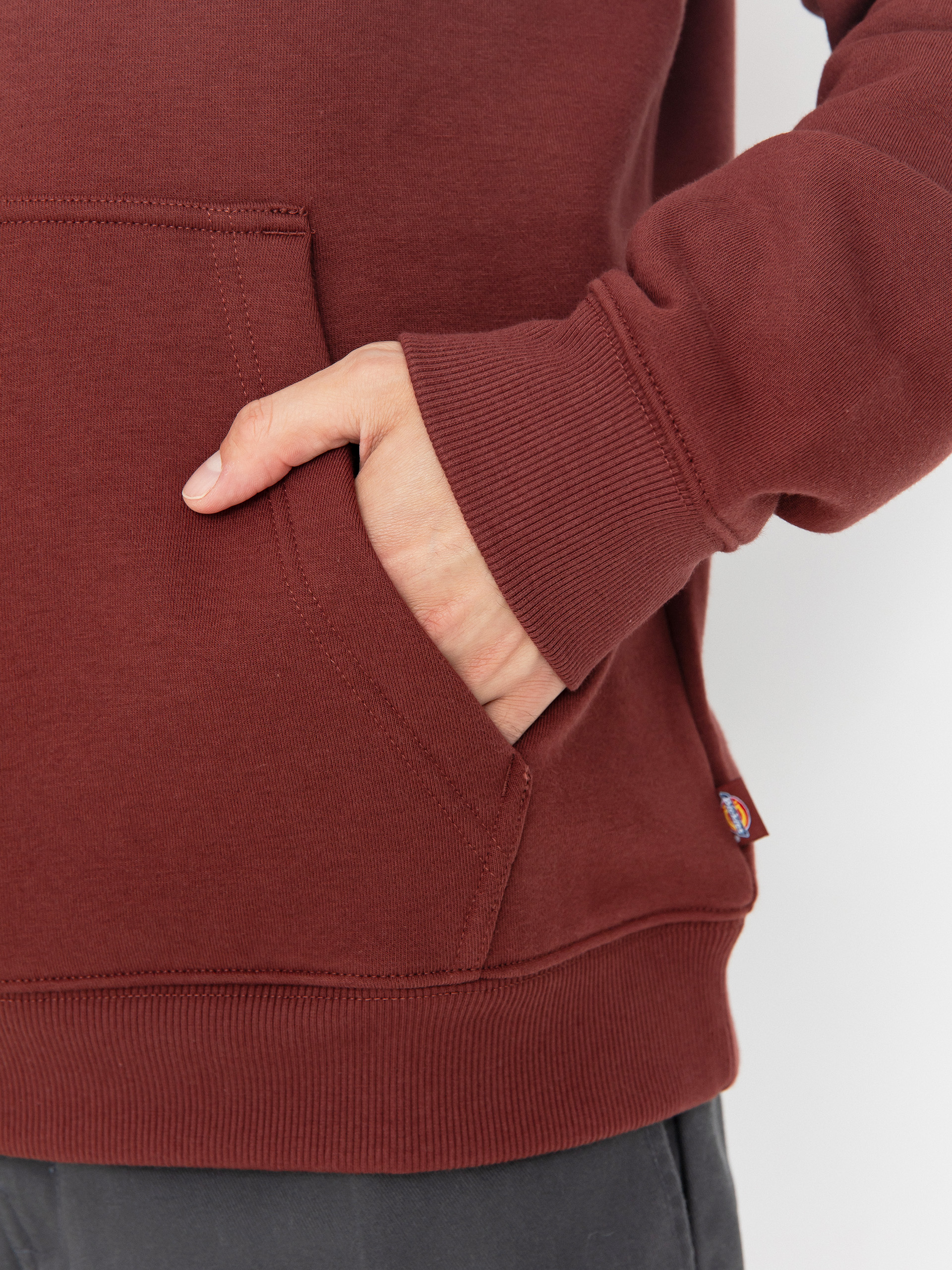 Dickies Oakport HD Hoodie - burgundy (andorra)