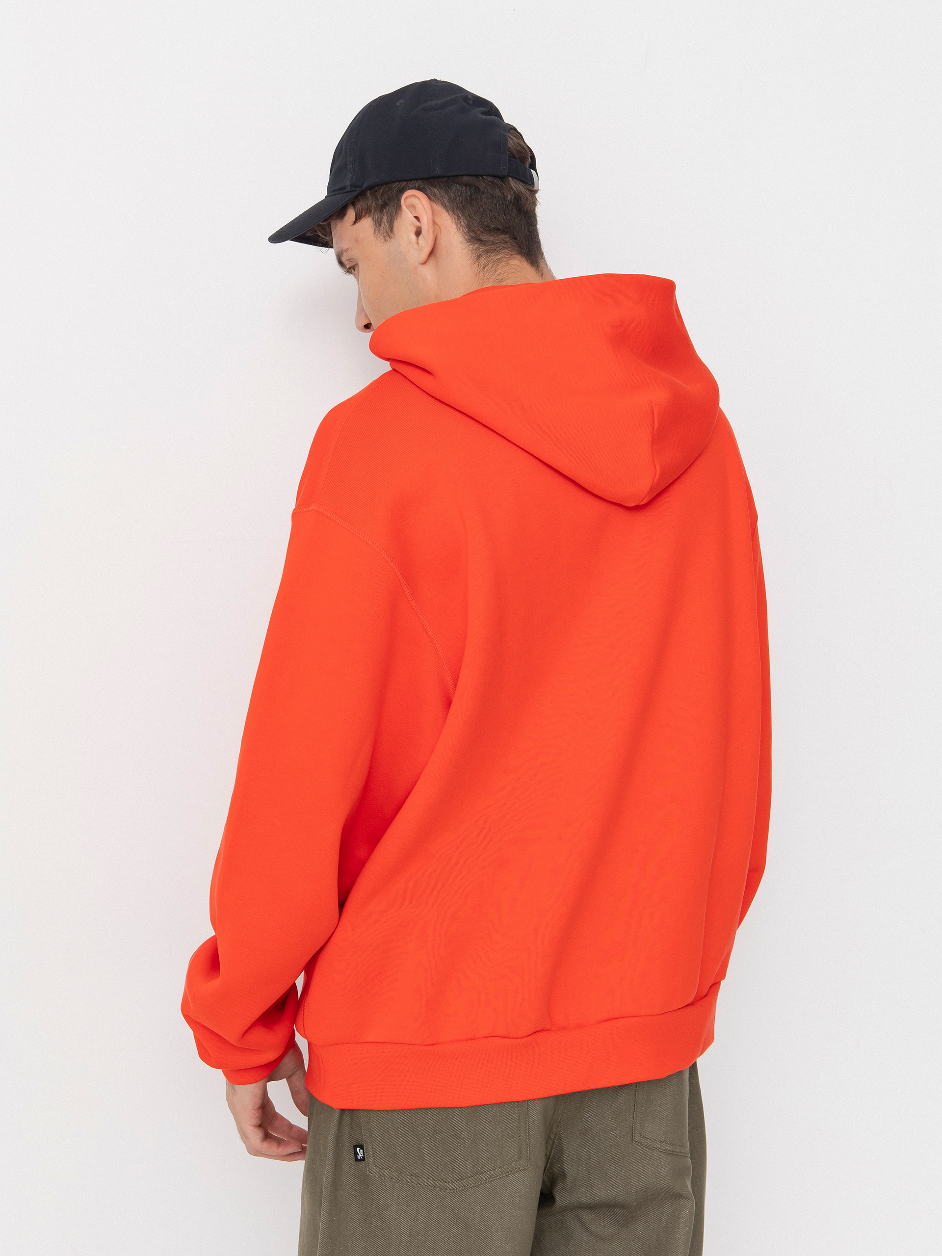 Nike SB Hoodie Bb Ssnl Gfx HD (lt crimson/white)