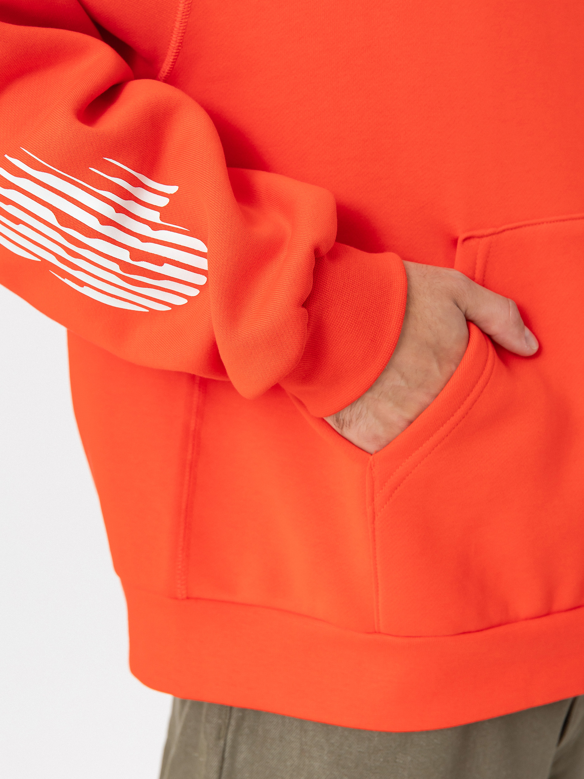 Nike SB Hoodie Bb Ssnl Gfx HD (lt crimson/white)