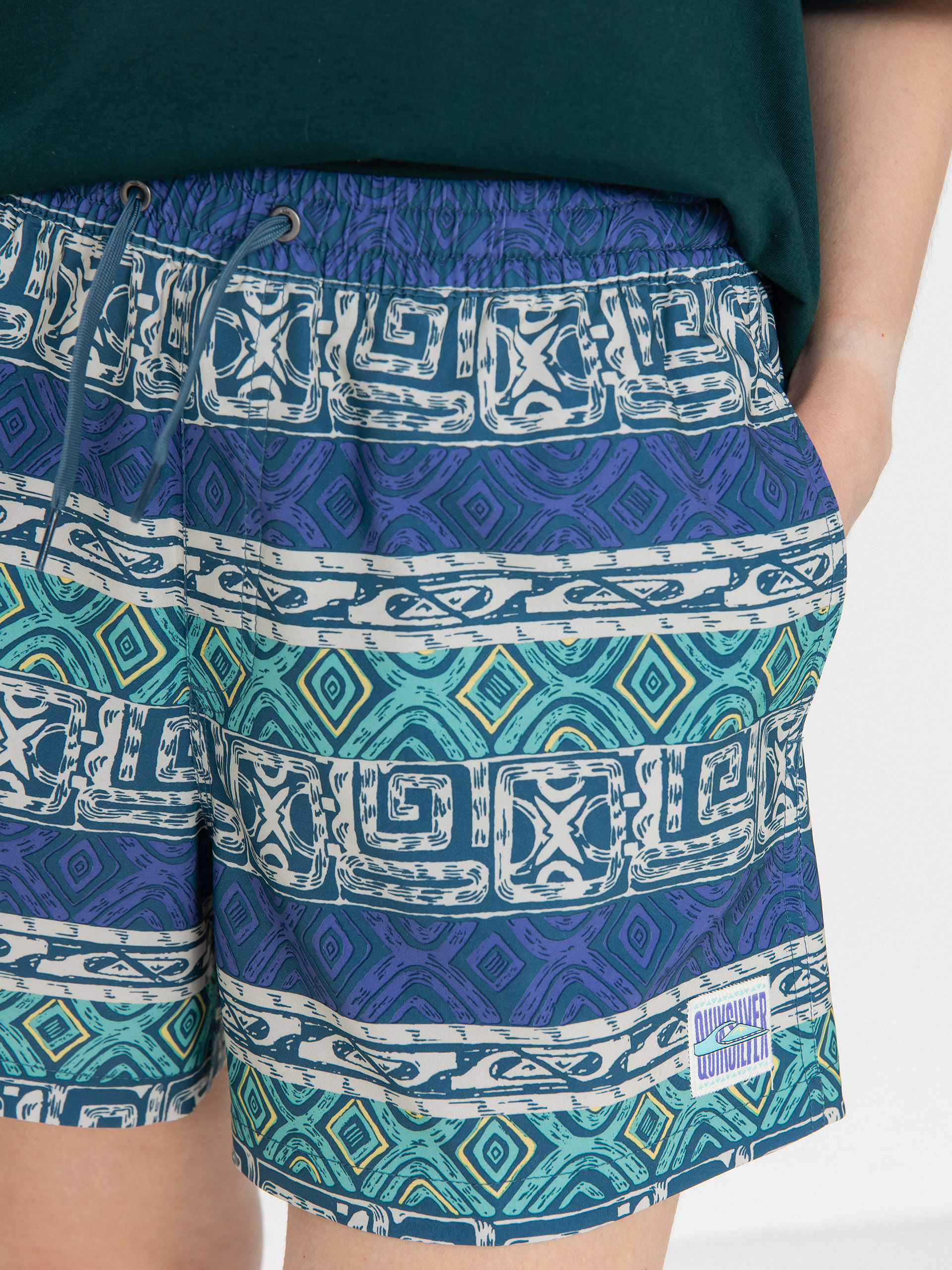 Quiksilver Shorts Surfsilk Volley Wmn (global heat dusted peri)