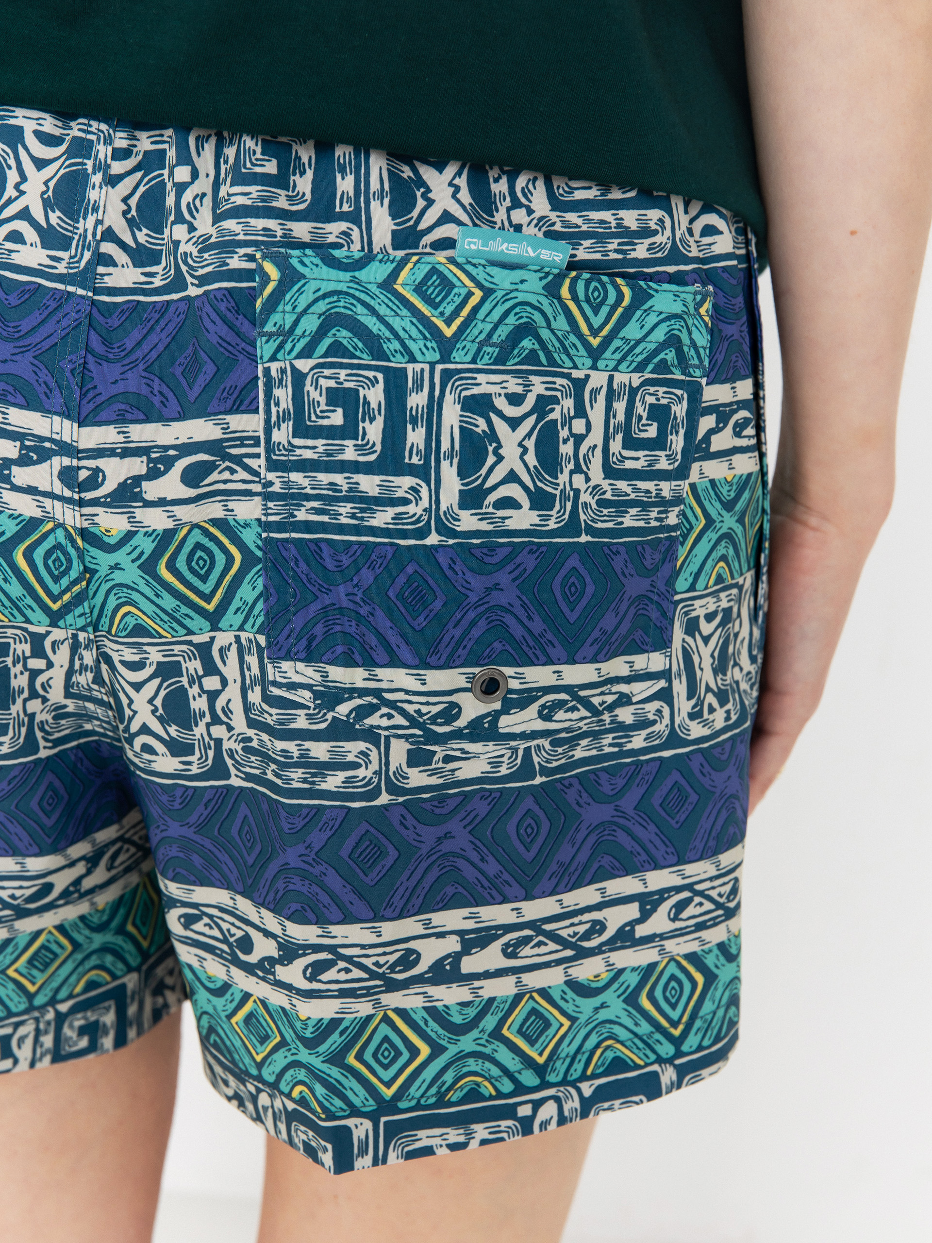 Quiksilver Shorts Surfsilk Volley Wmn (global heat dusted peri)