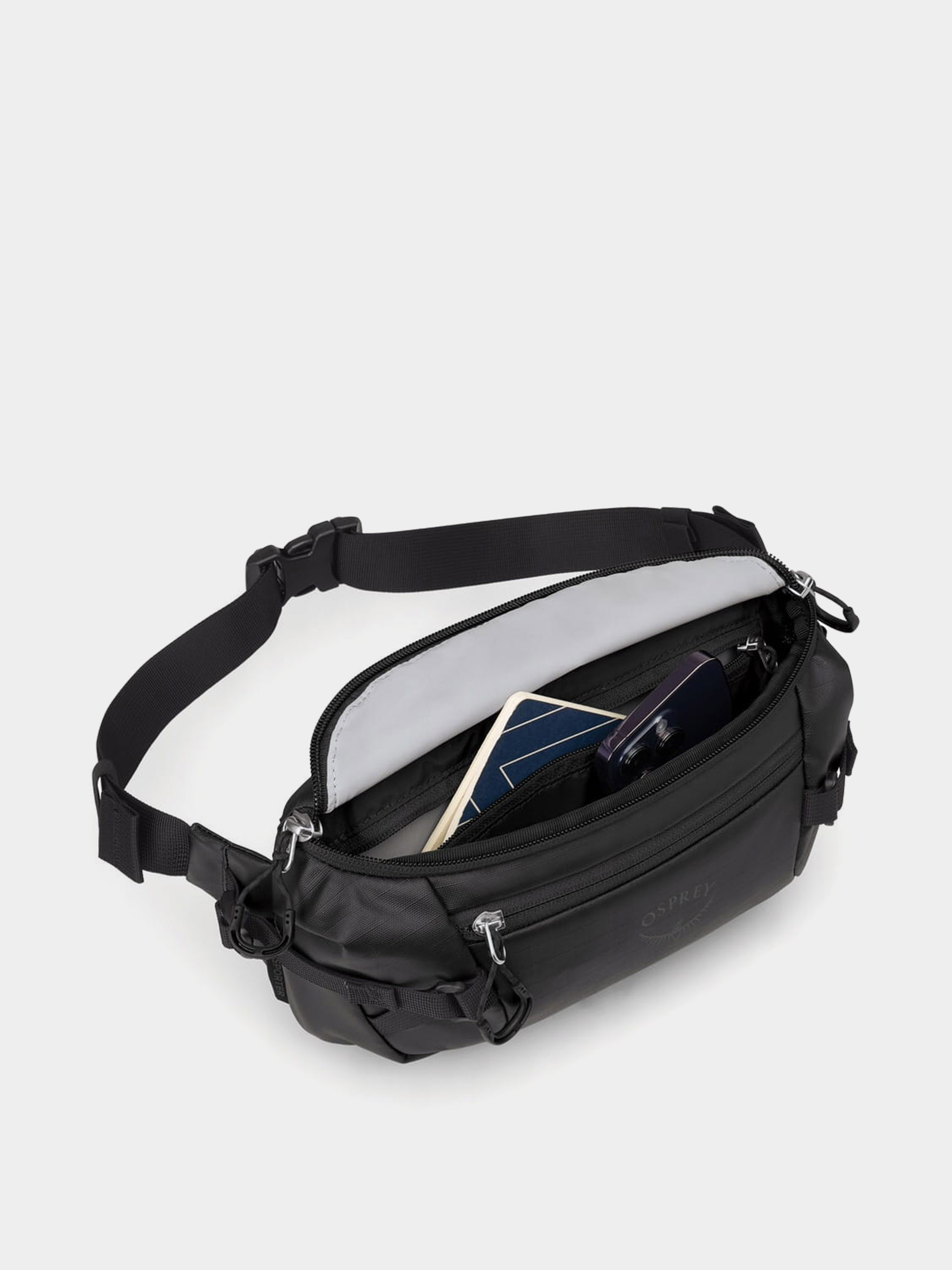 Osprey Transporter Waist Gürteltasche (raven black/black)