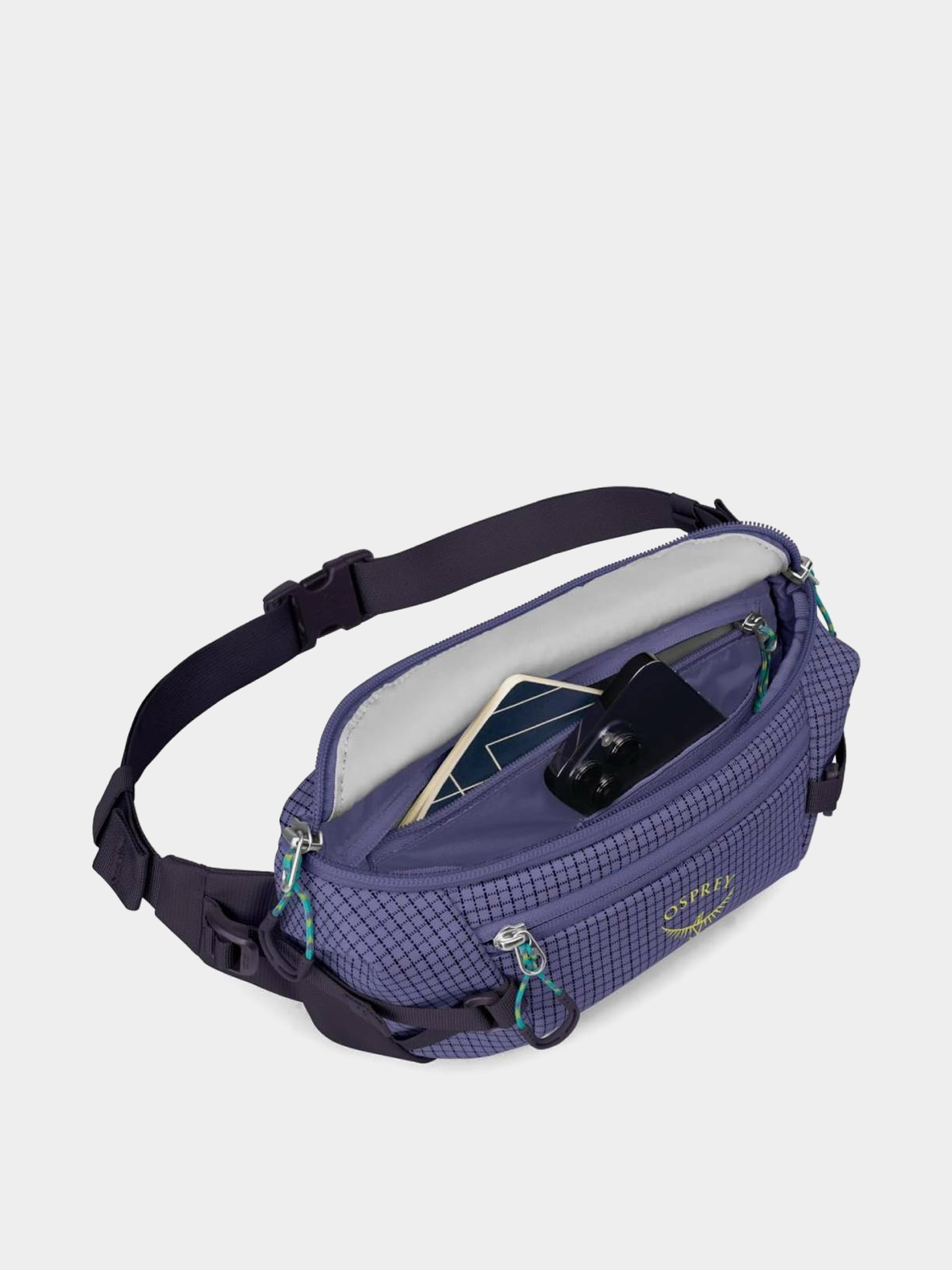 Osprey Transporter Waist Gu00fcrteltasche (euphoria purple/purple ink)
