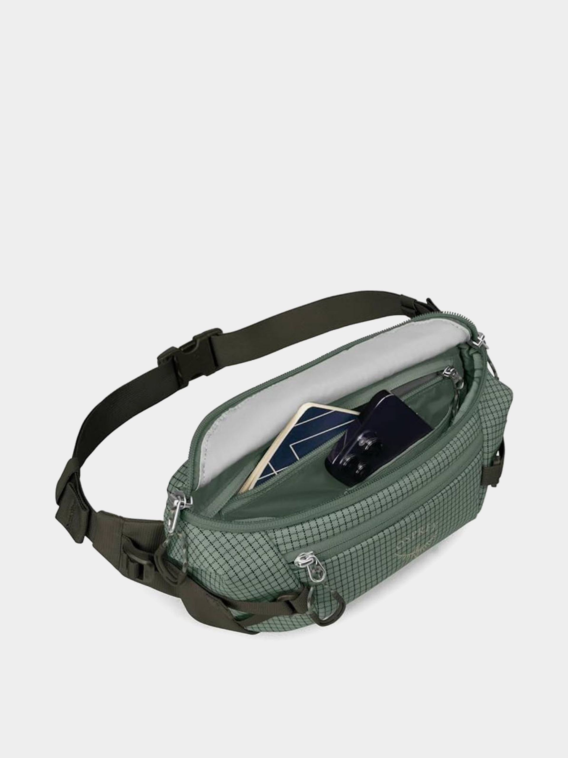 Osprey Transporter Waist Bum bag (pine leaf/earl grey)