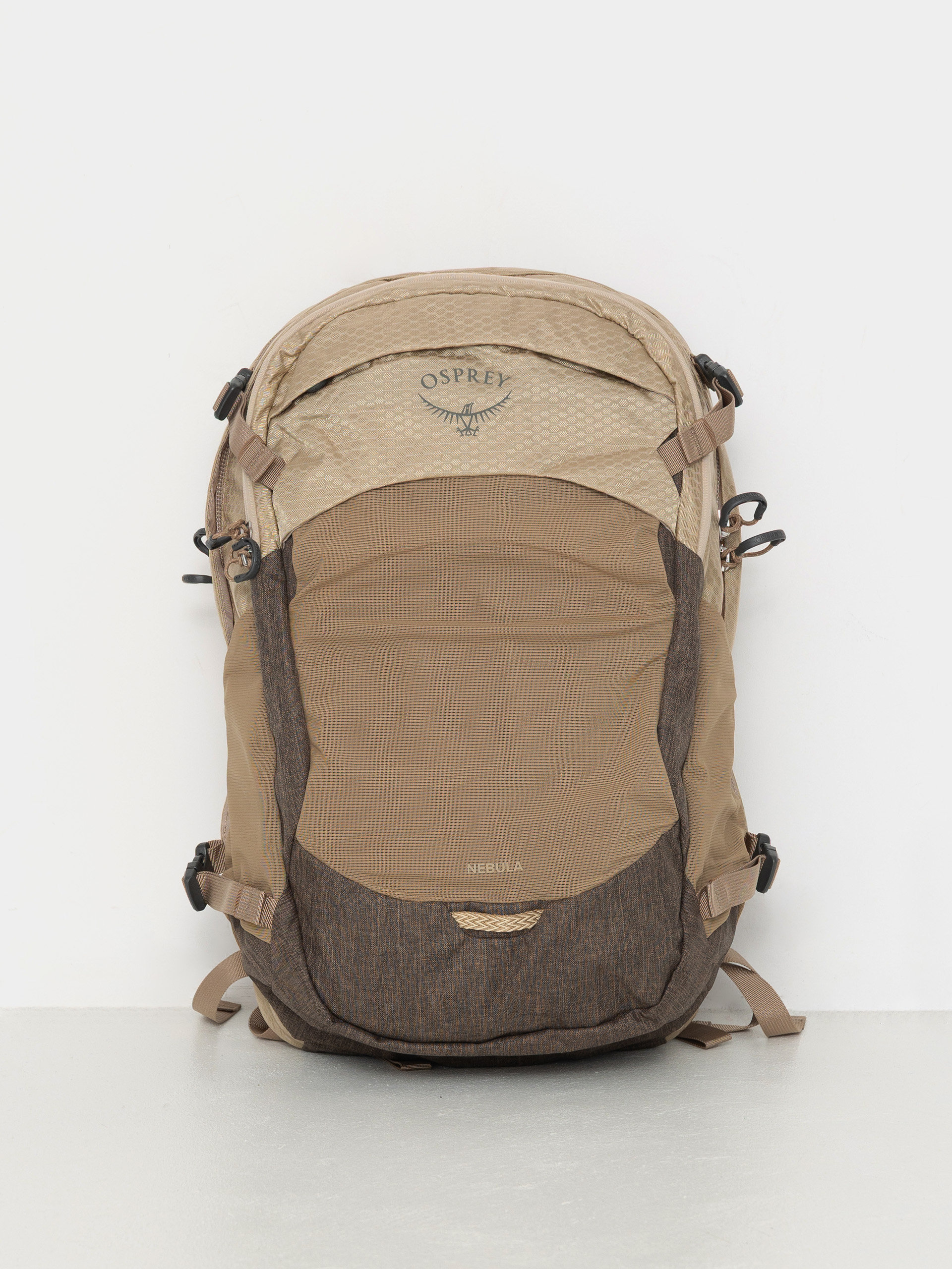 Osprey Nebula Backpack (alpaca tan/latte brown heather)