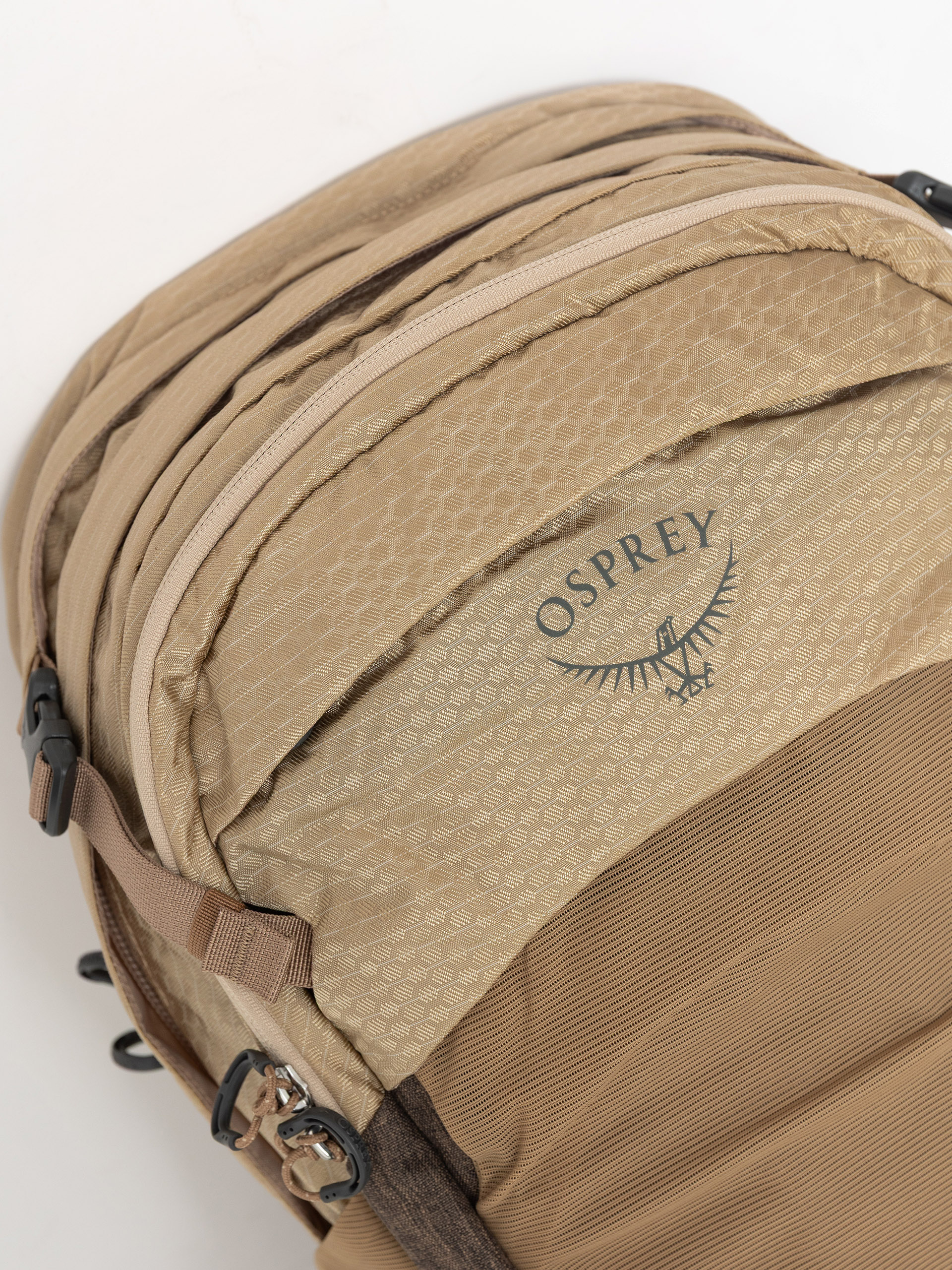 Osprey Nebula Backpack (alpaca tan/latte brown heather)
