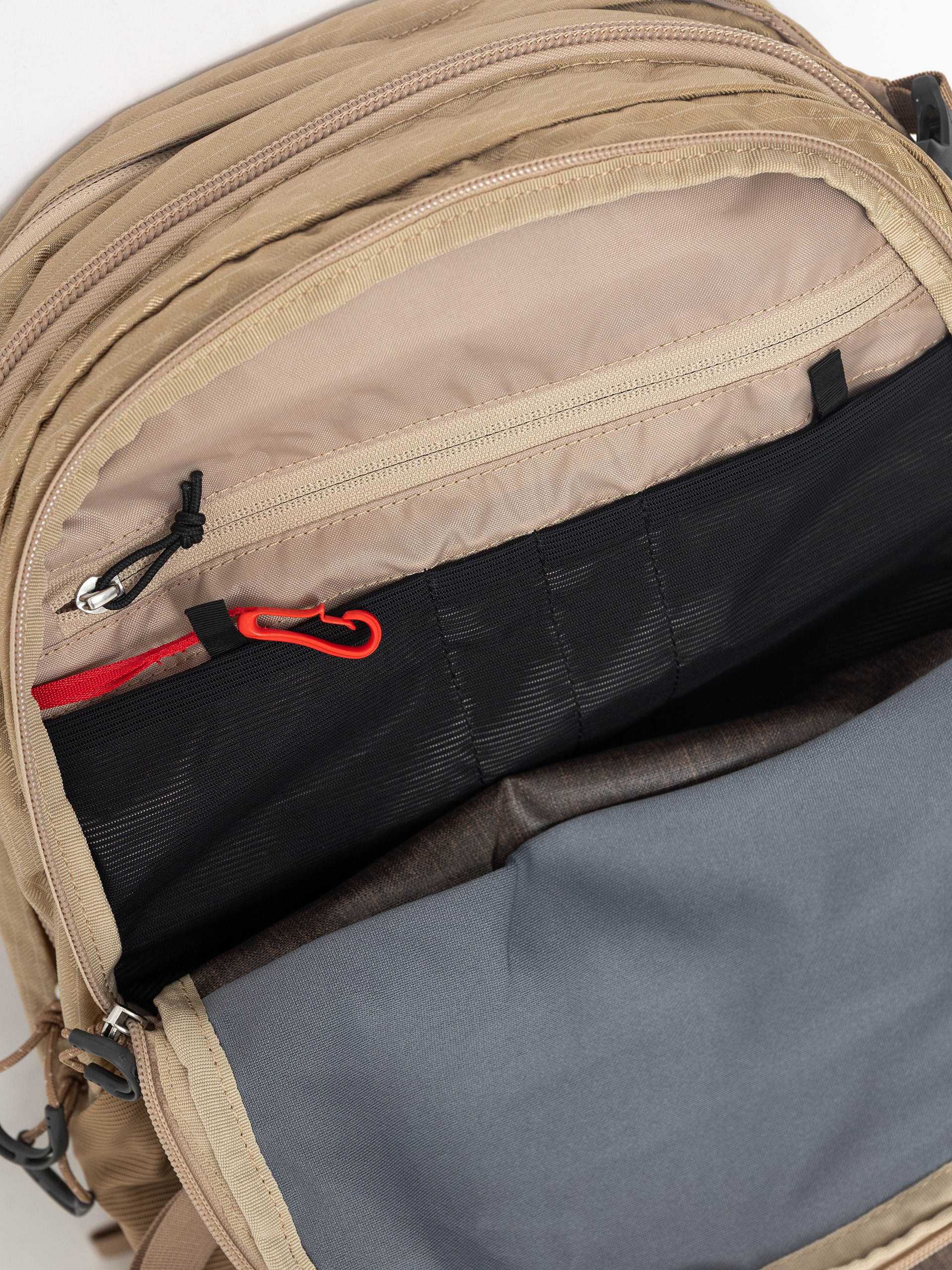 Osprey Nebula Backpack (alpaca tan/latte brown heather)