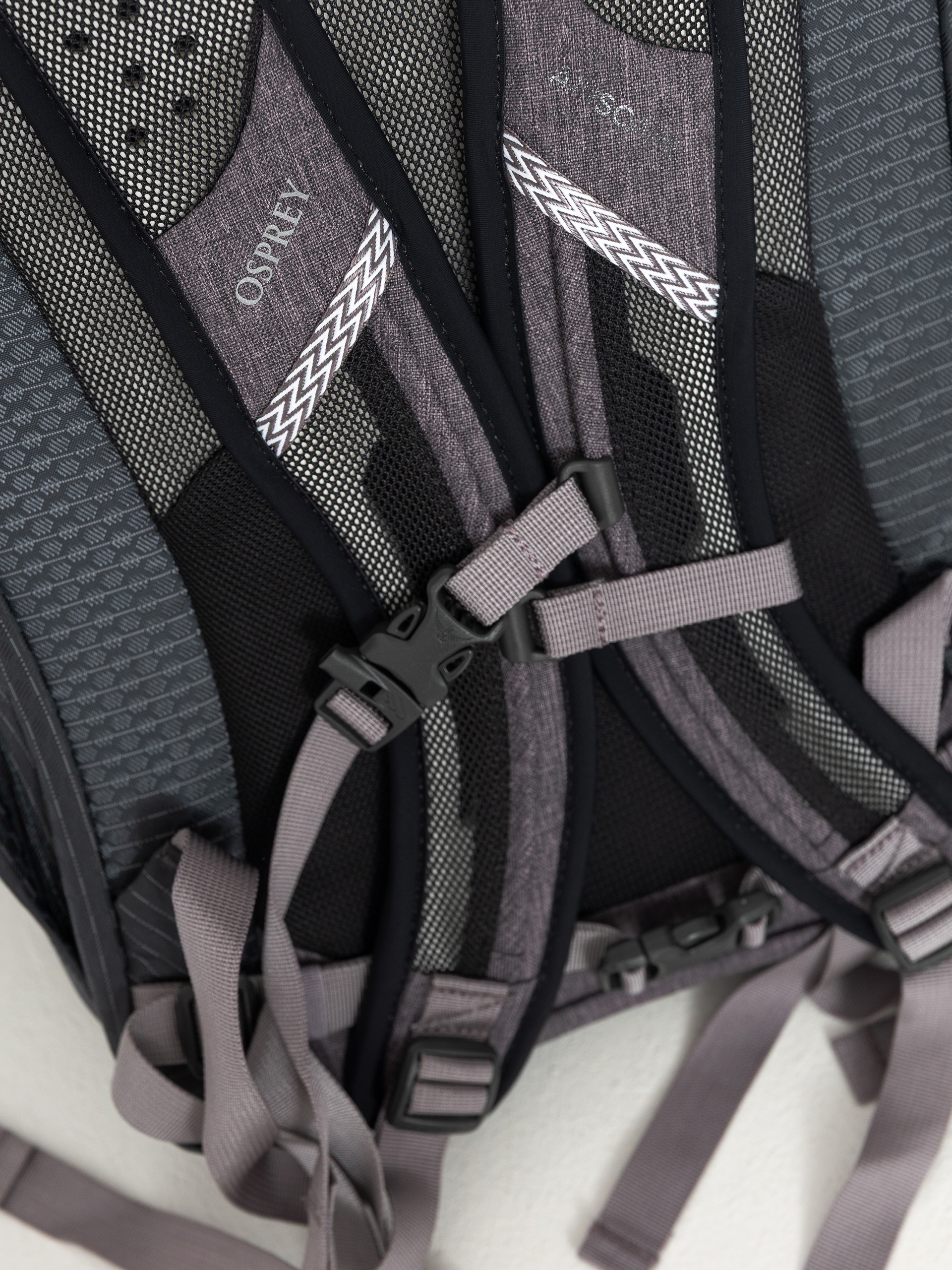 Osprey Nebula Backpack (tungsten/soundwave grey heather)