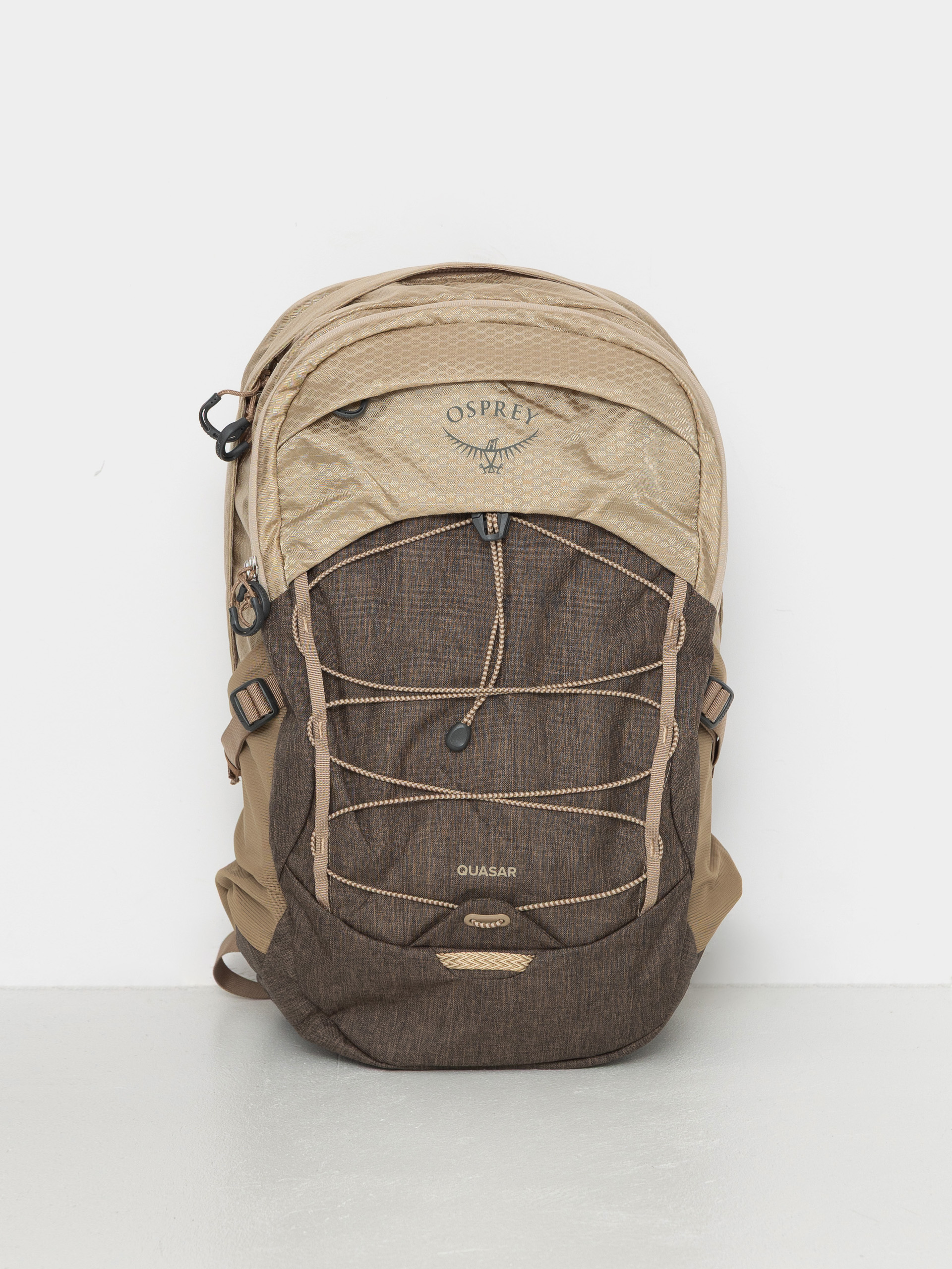Osprey Quasar Backpack (alpaca tan/latte brown heather)