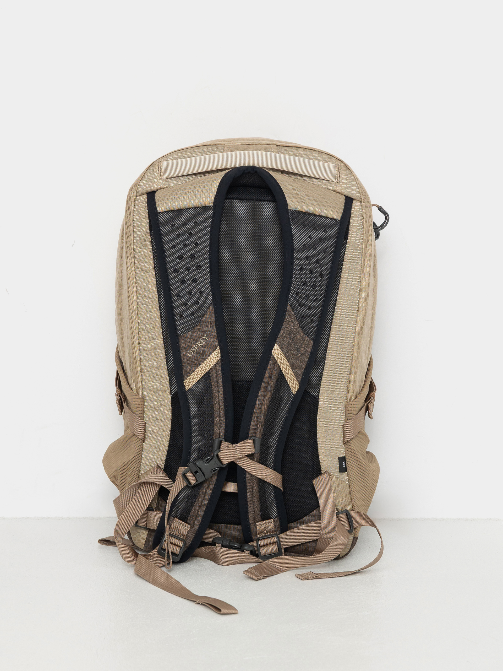 Osprey Quasar Backpack (alpaca tan/latte brown heather)