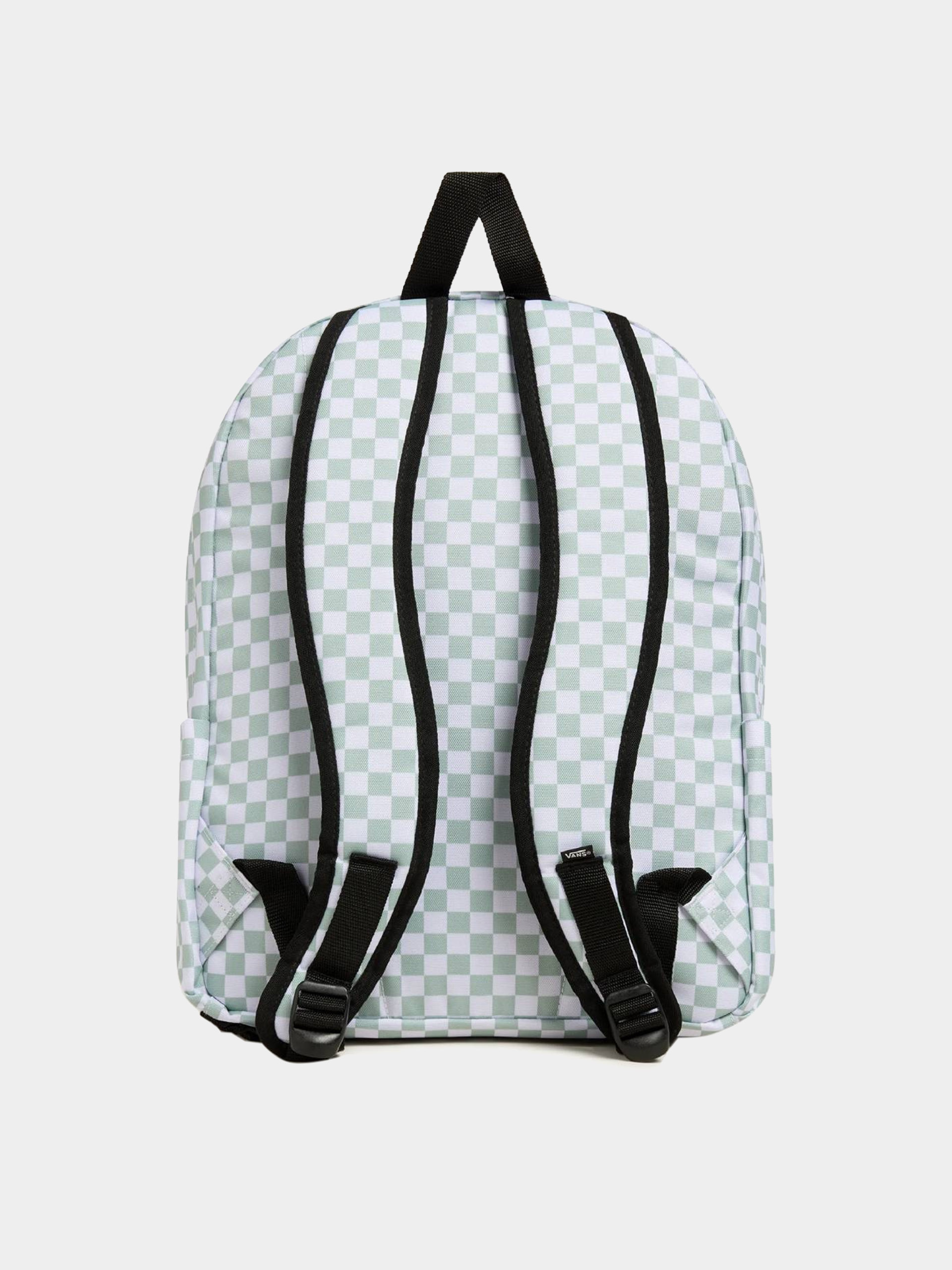 Vans Old Skool Check Backpack (gray olive)