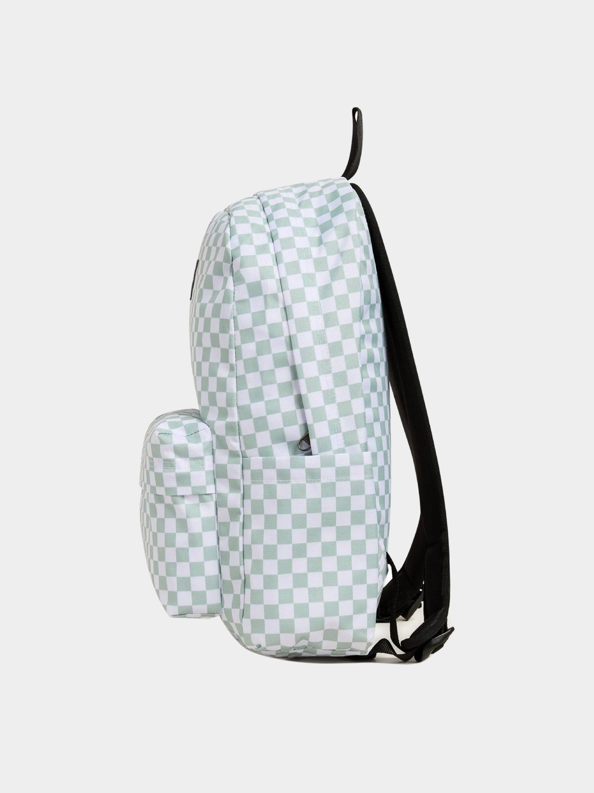 Vans Old Skool Check Backpack (gray olive)