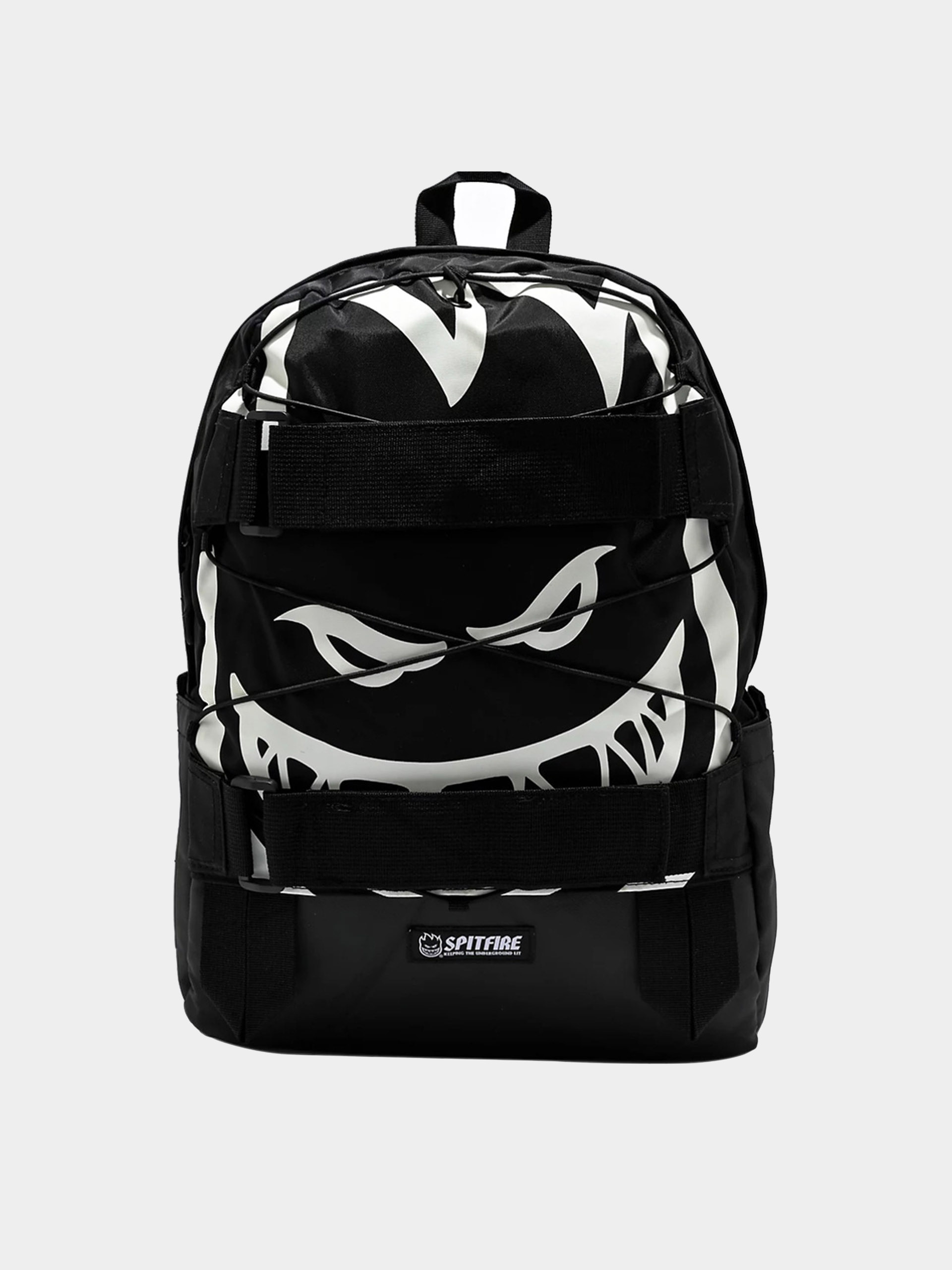 Spitfire Big Head Day Skate Backpack (black)